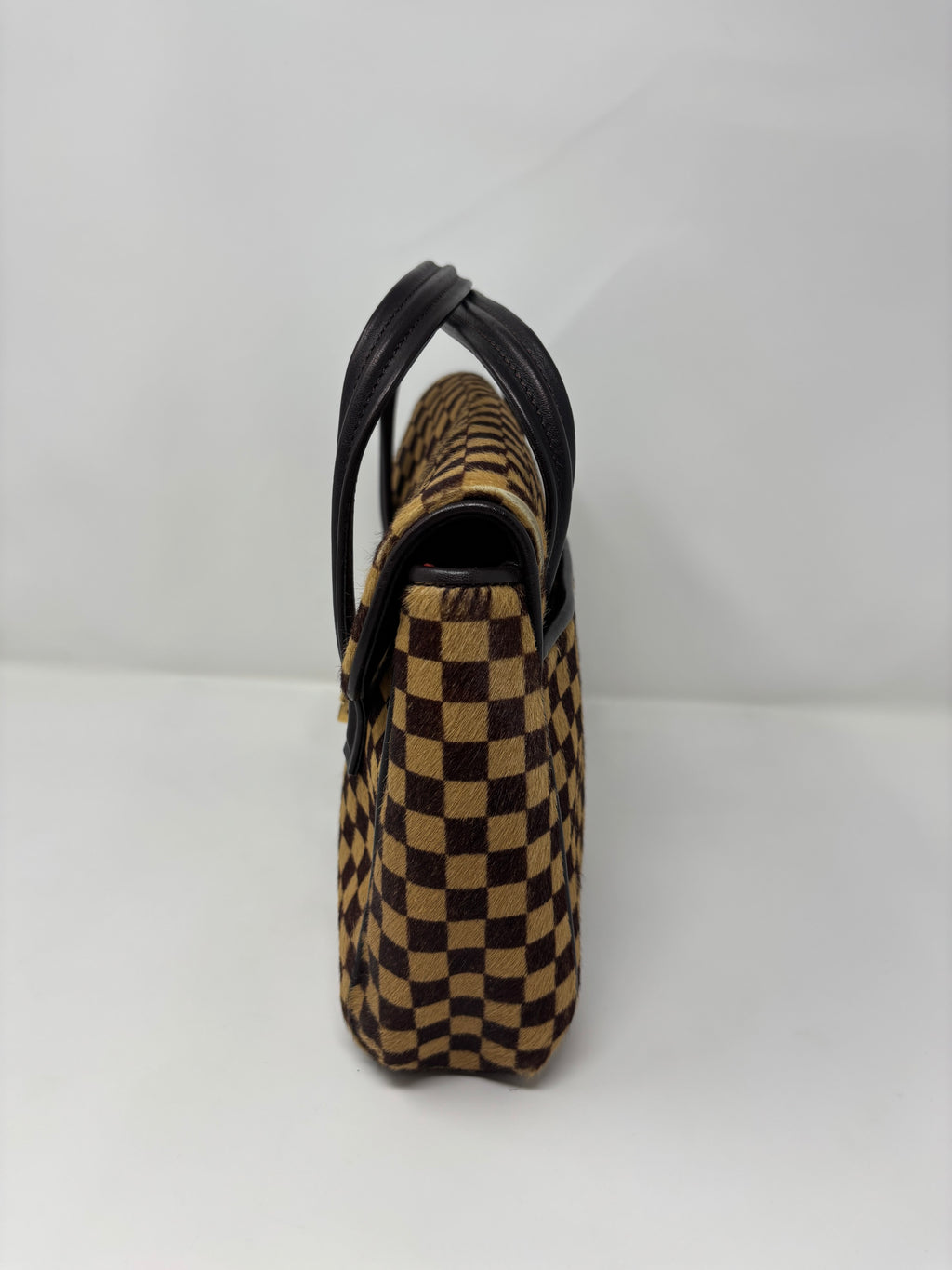 Louis Vuitton Damier Sauvage Ponyhair Handbag