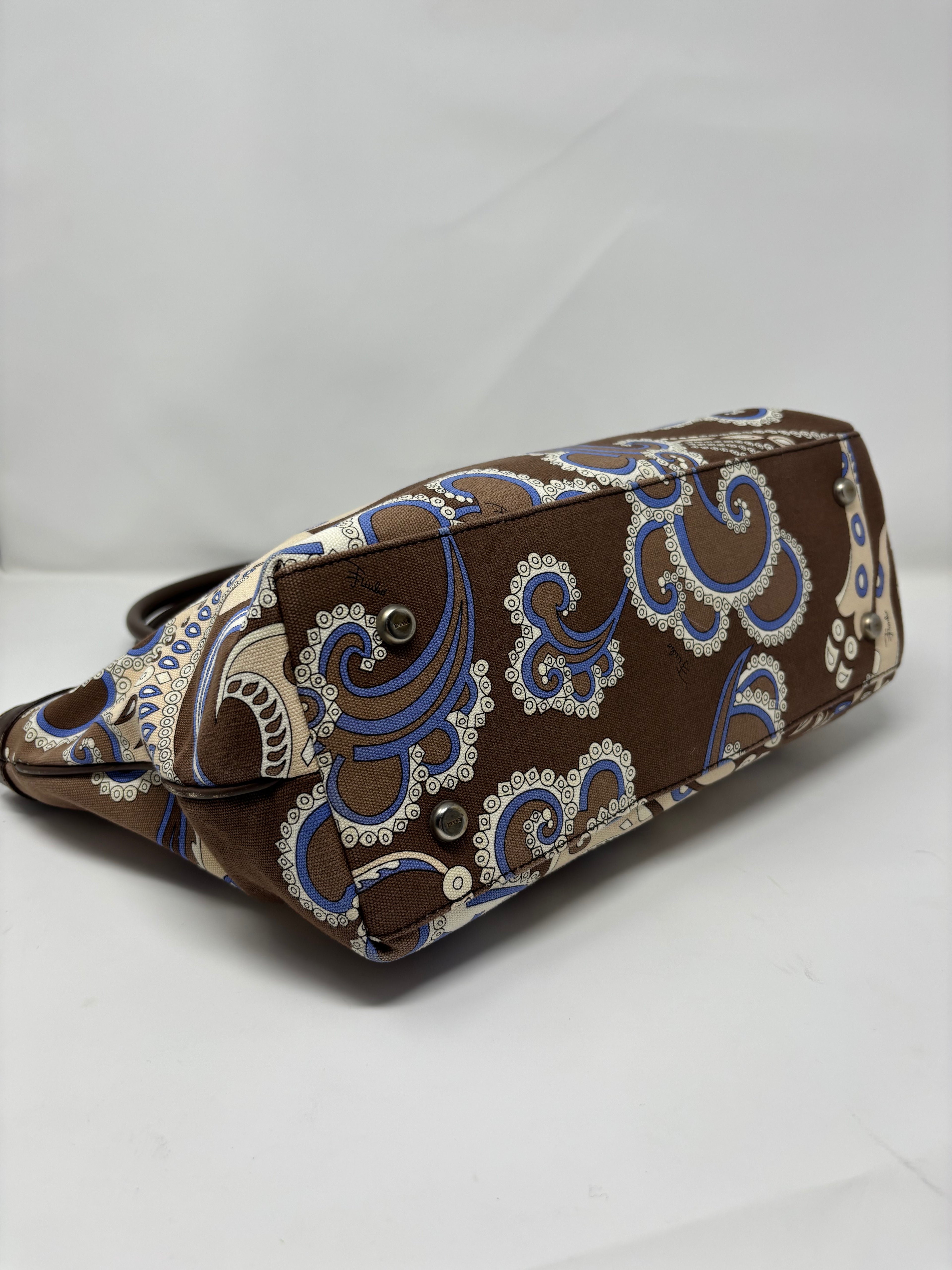 Emilio Pucci Print Tote