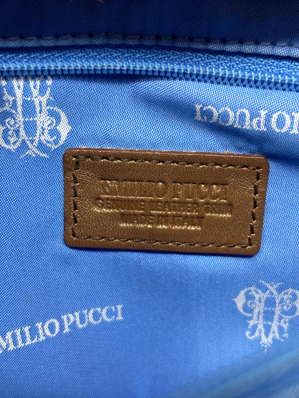 Emilio Pucci Print Tote
