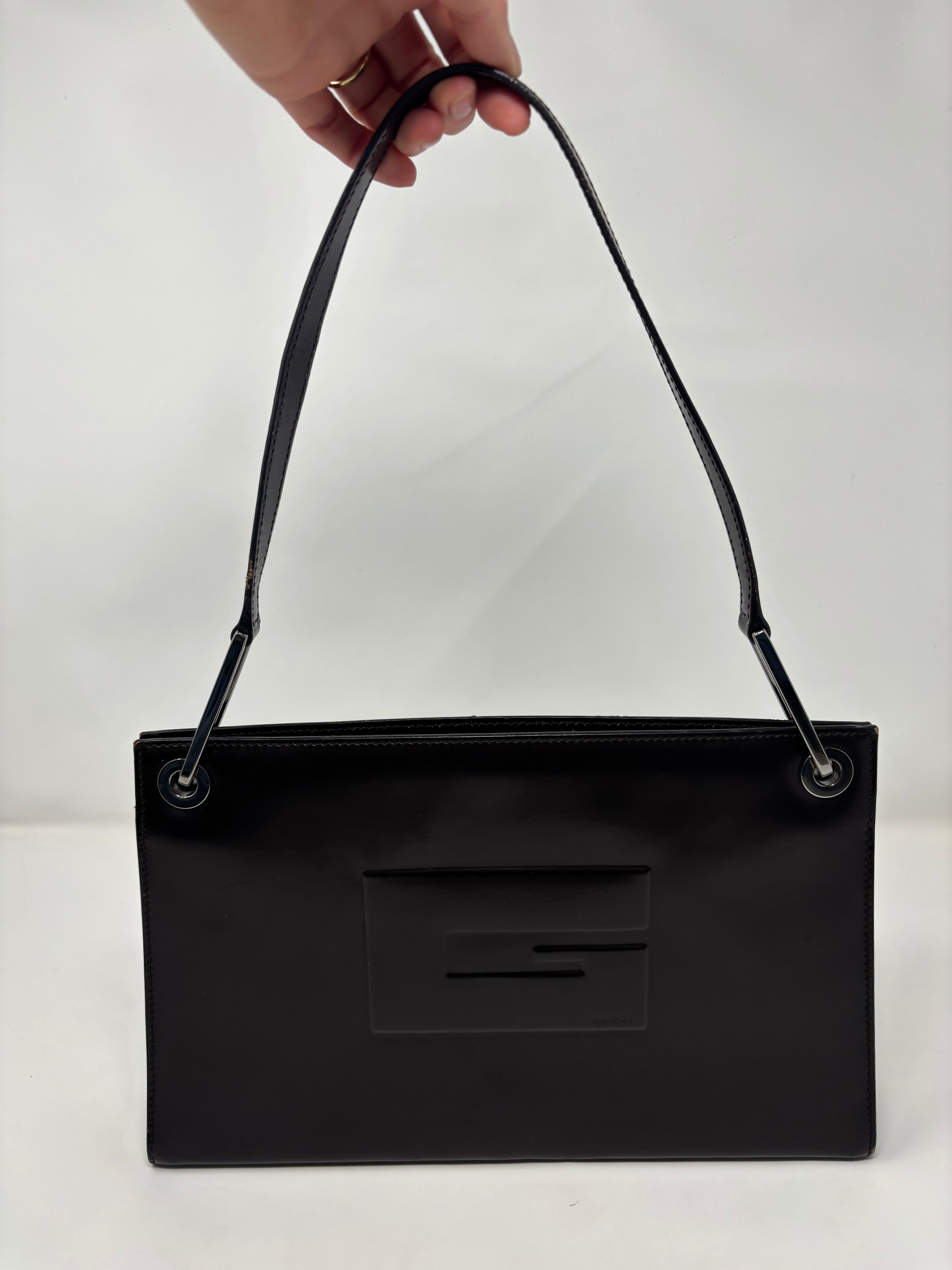Gucci Leather Shoulder Bag