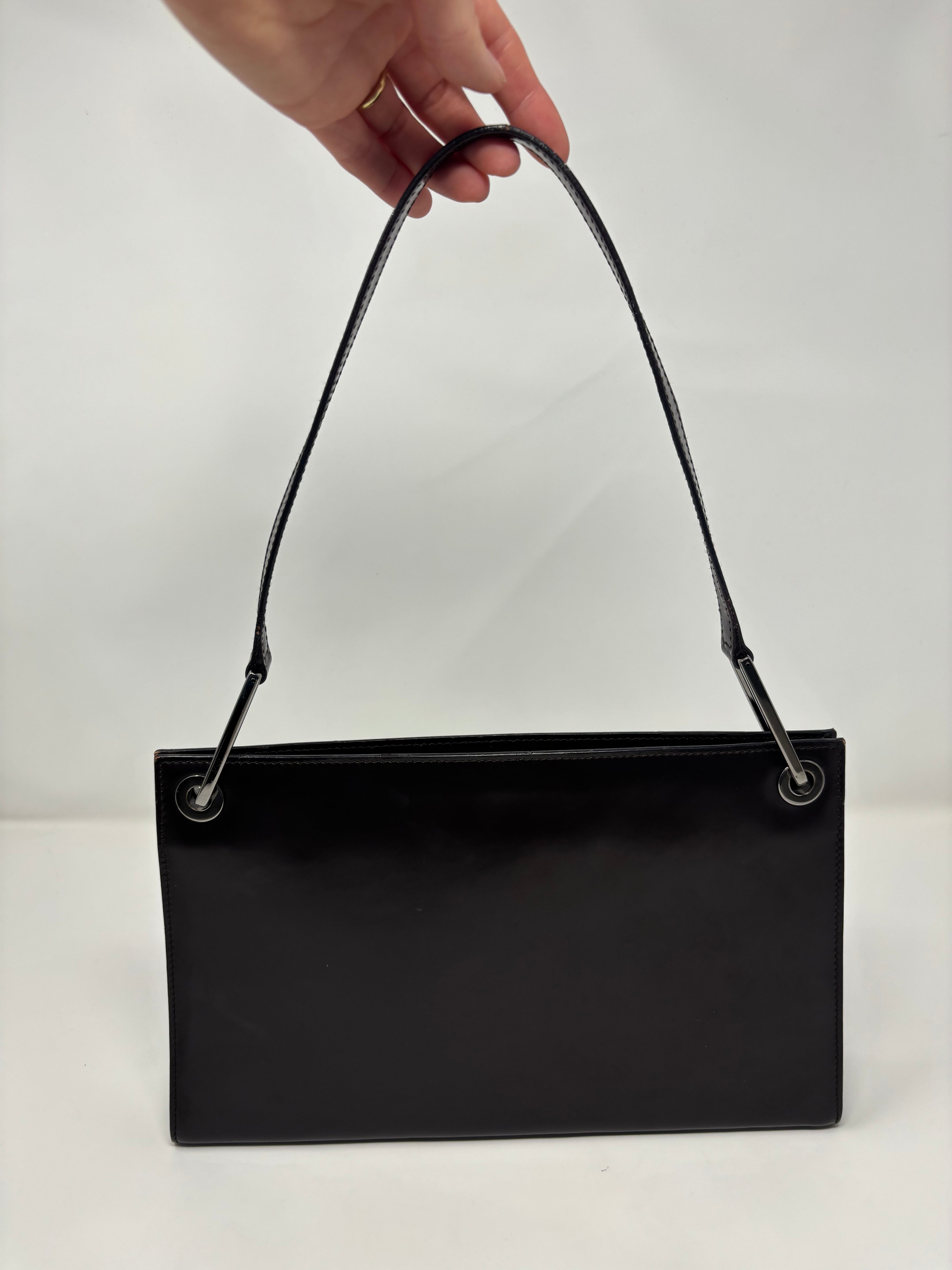Gucci Leather Shoulder Bag