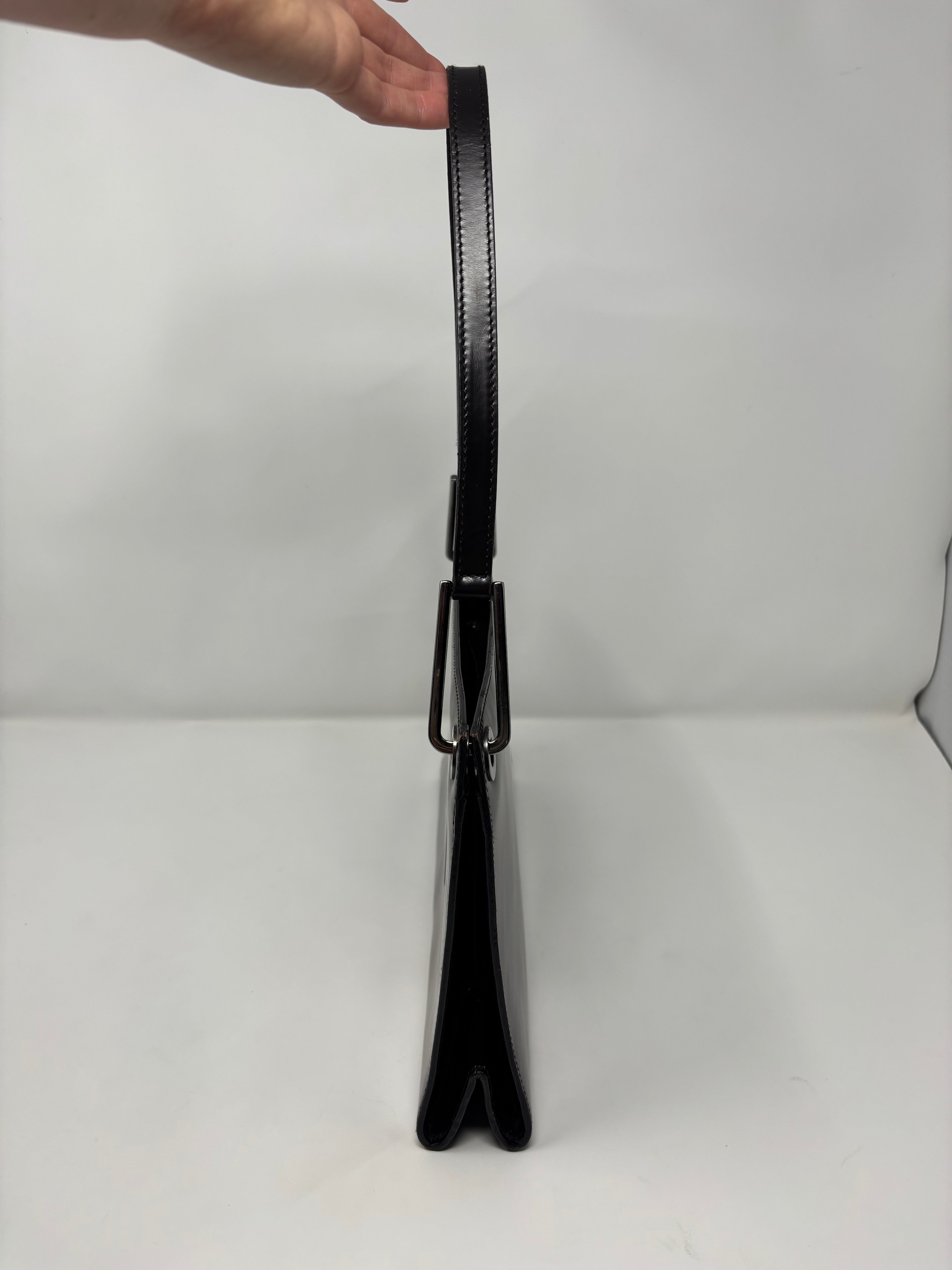 Gucci Leather Shoulder Bag