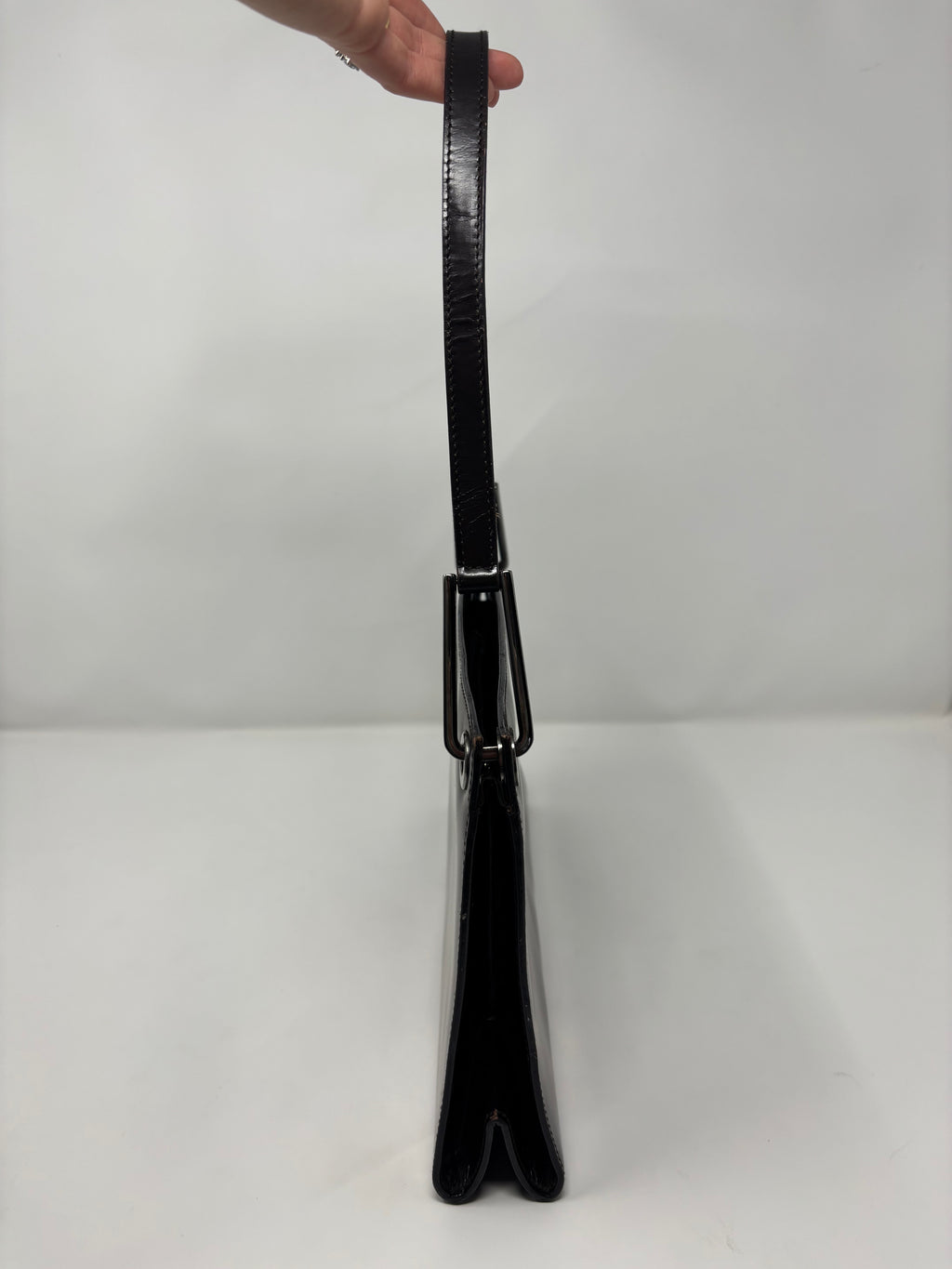 Gucci Patent Leather Shoulder Bag