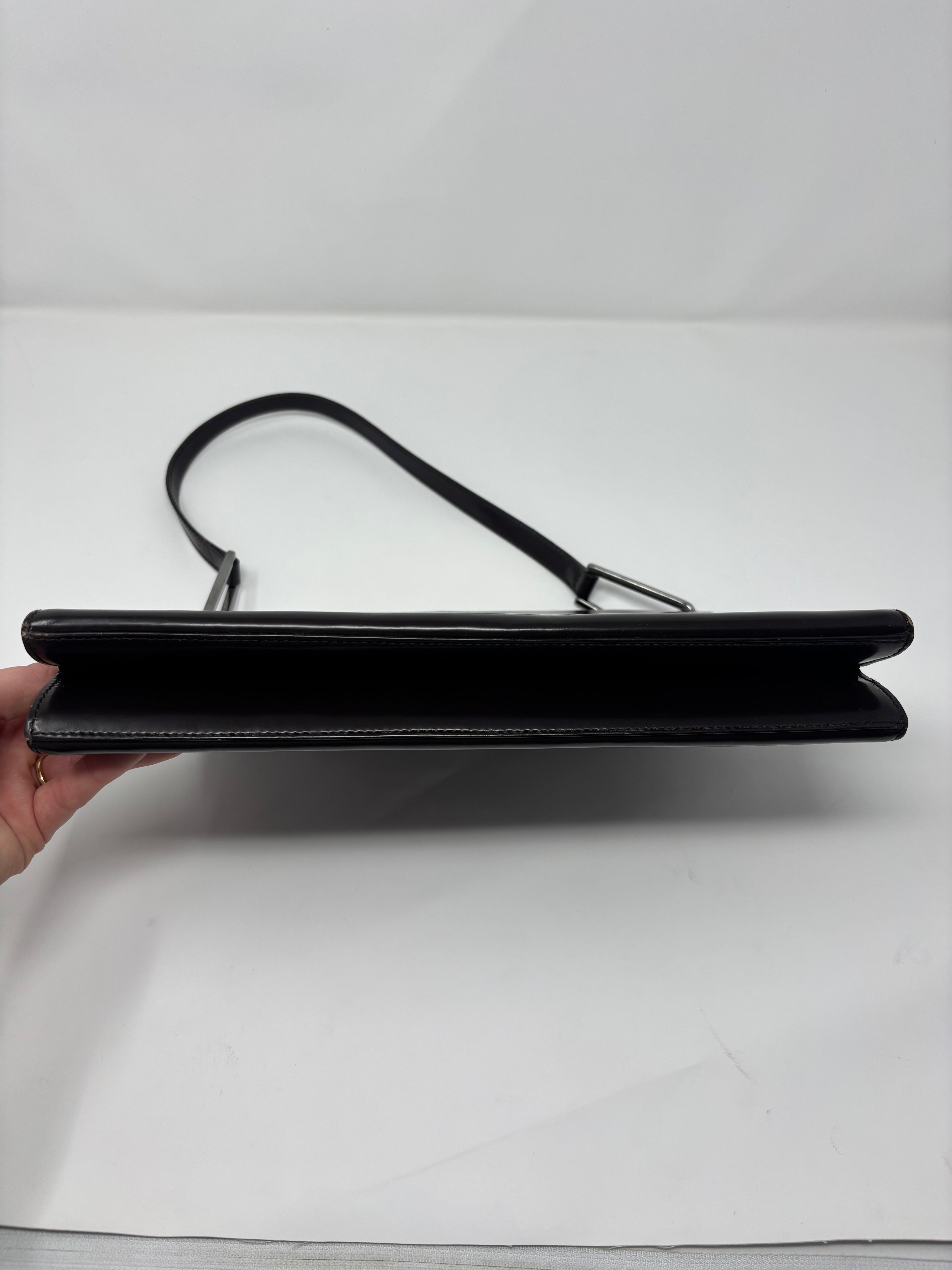 Gucci Leather Shoulder Bag