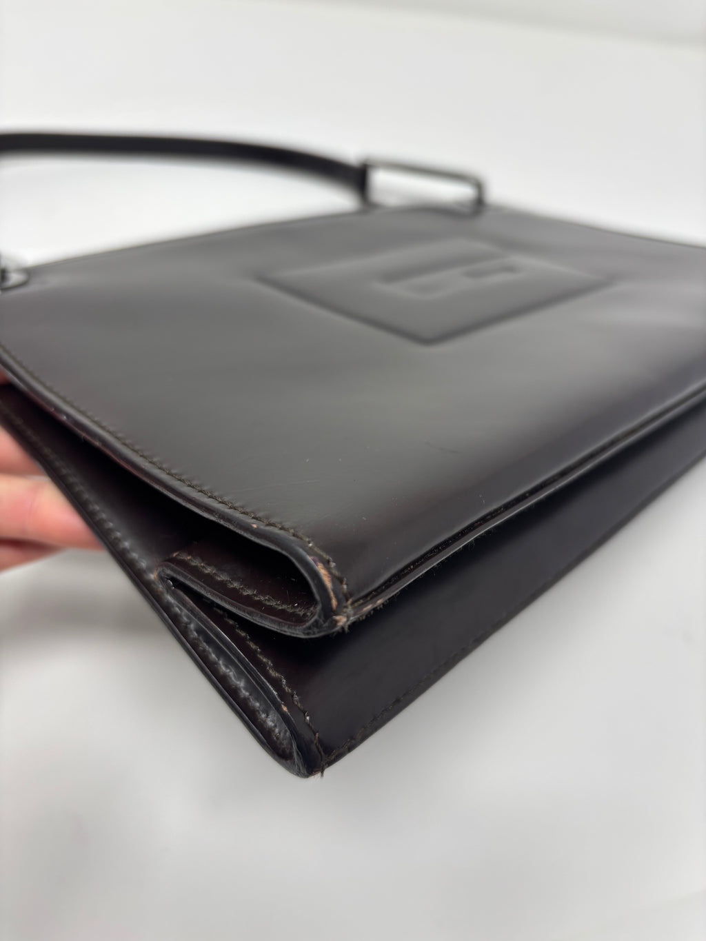 Gucci Patent Leather Shoulder Bag