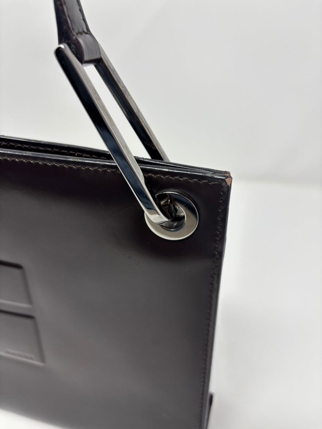 Gucci Patent Leather Shoulder Bag