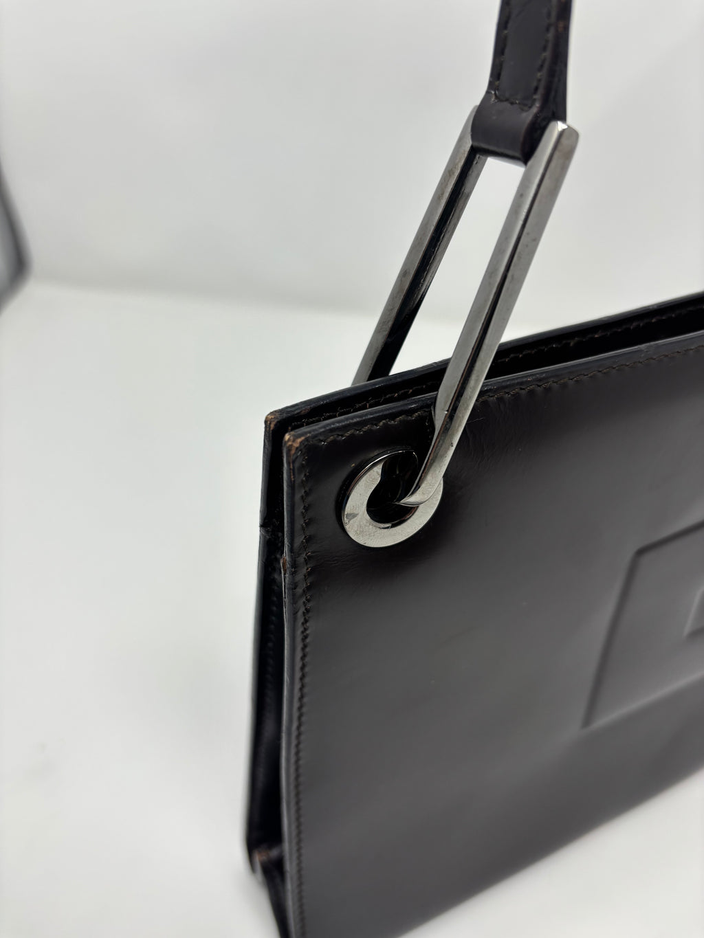 Gucci Patent Leather Shoulder Bag
