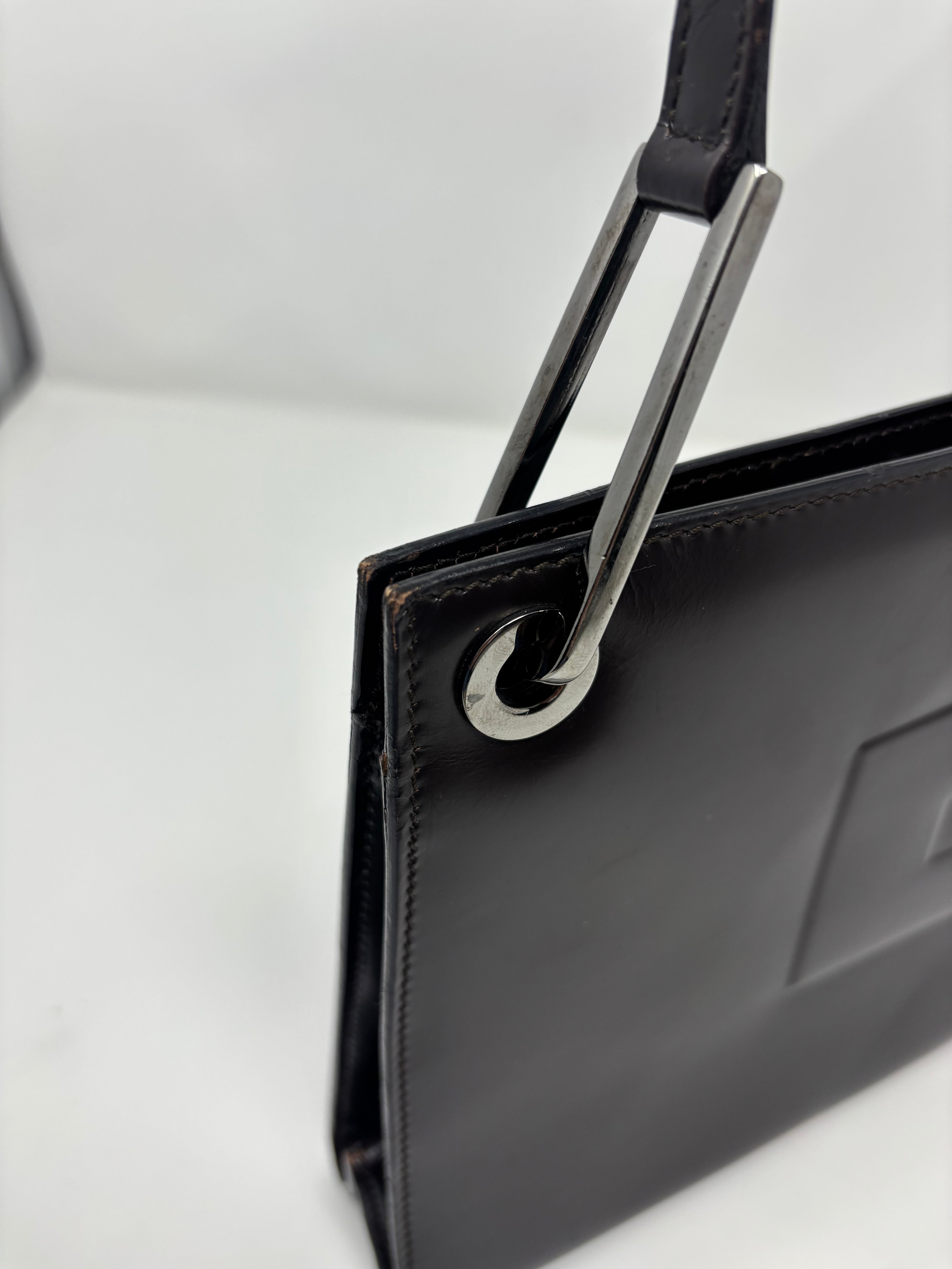 Gucci Patent Leather Shoulder Bag