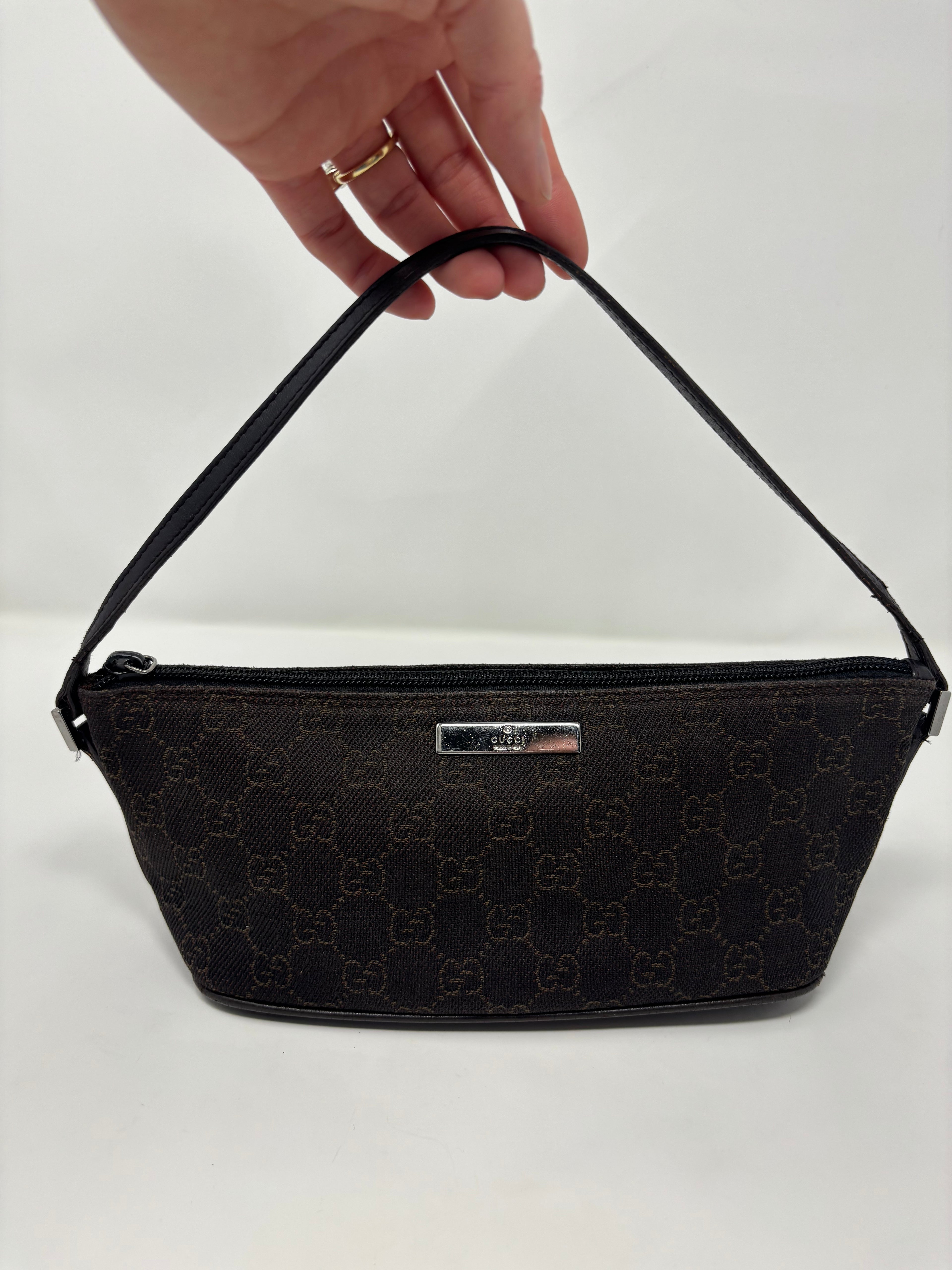 Gucci Boat Canvas Pochette