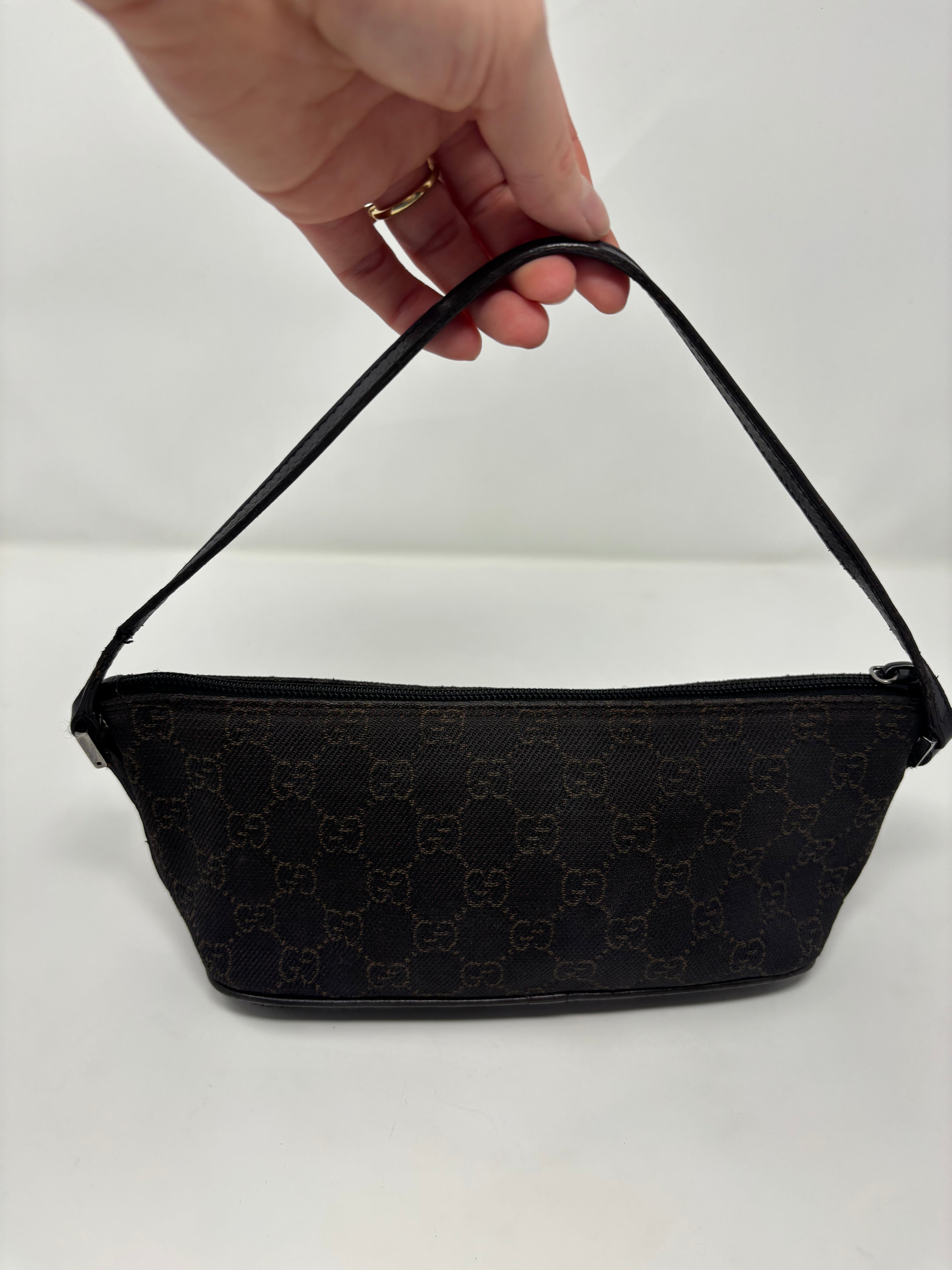 Gucci Boat Canvas Pochette