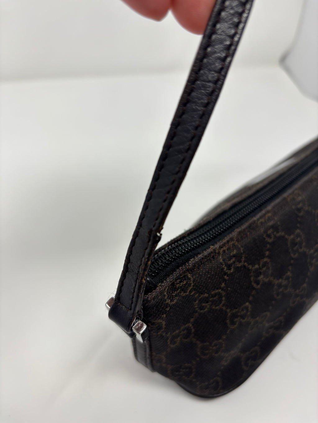 Gucci Boat Canvas Pochette