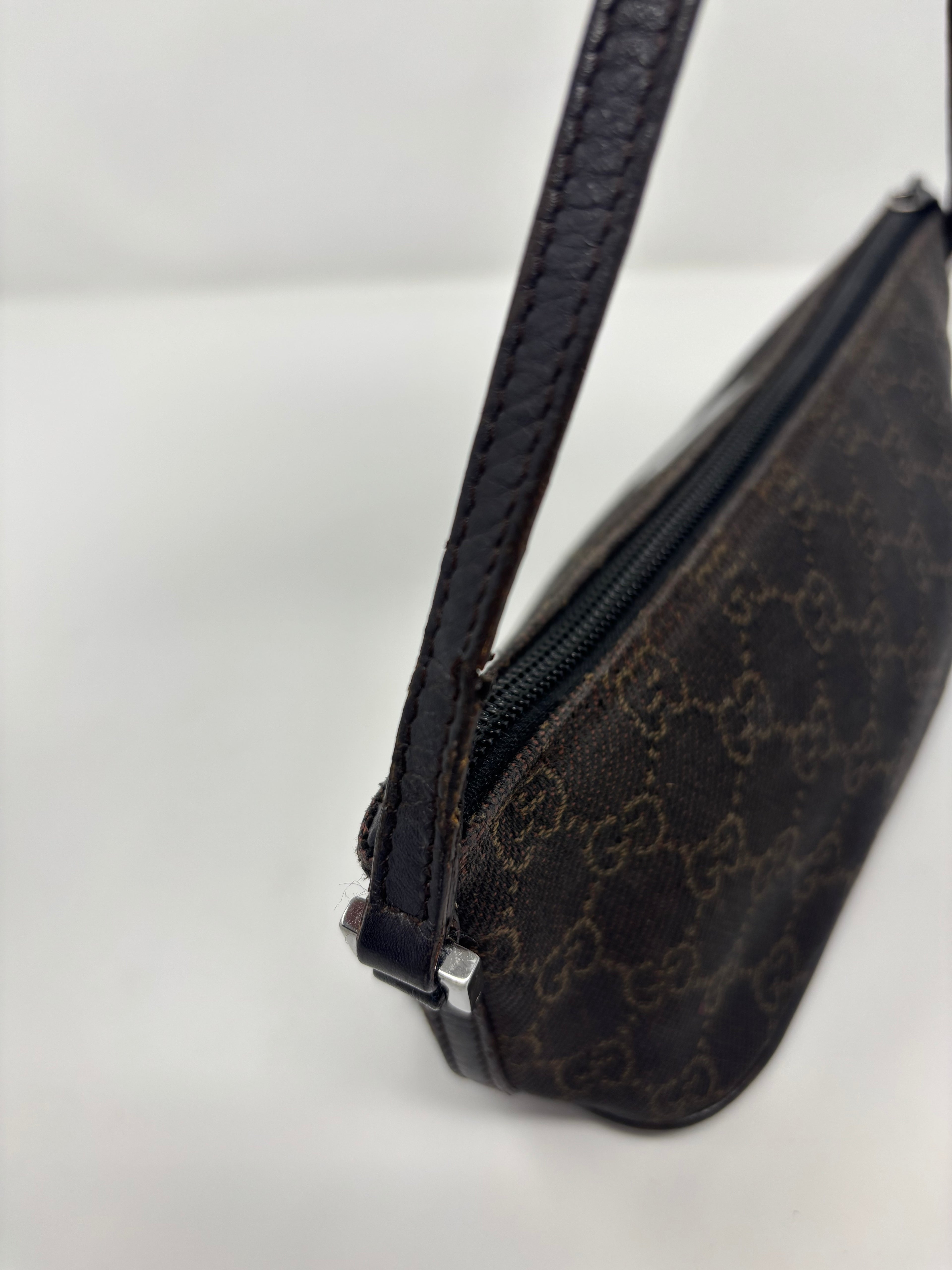 Gucci Boat Canvas Pochette