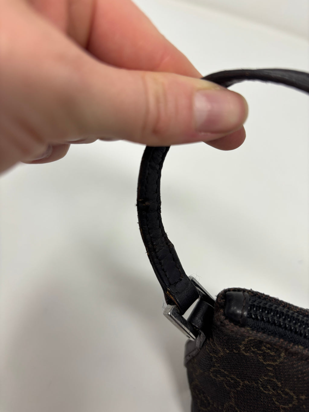 Gucci Boat Canvas Pochette