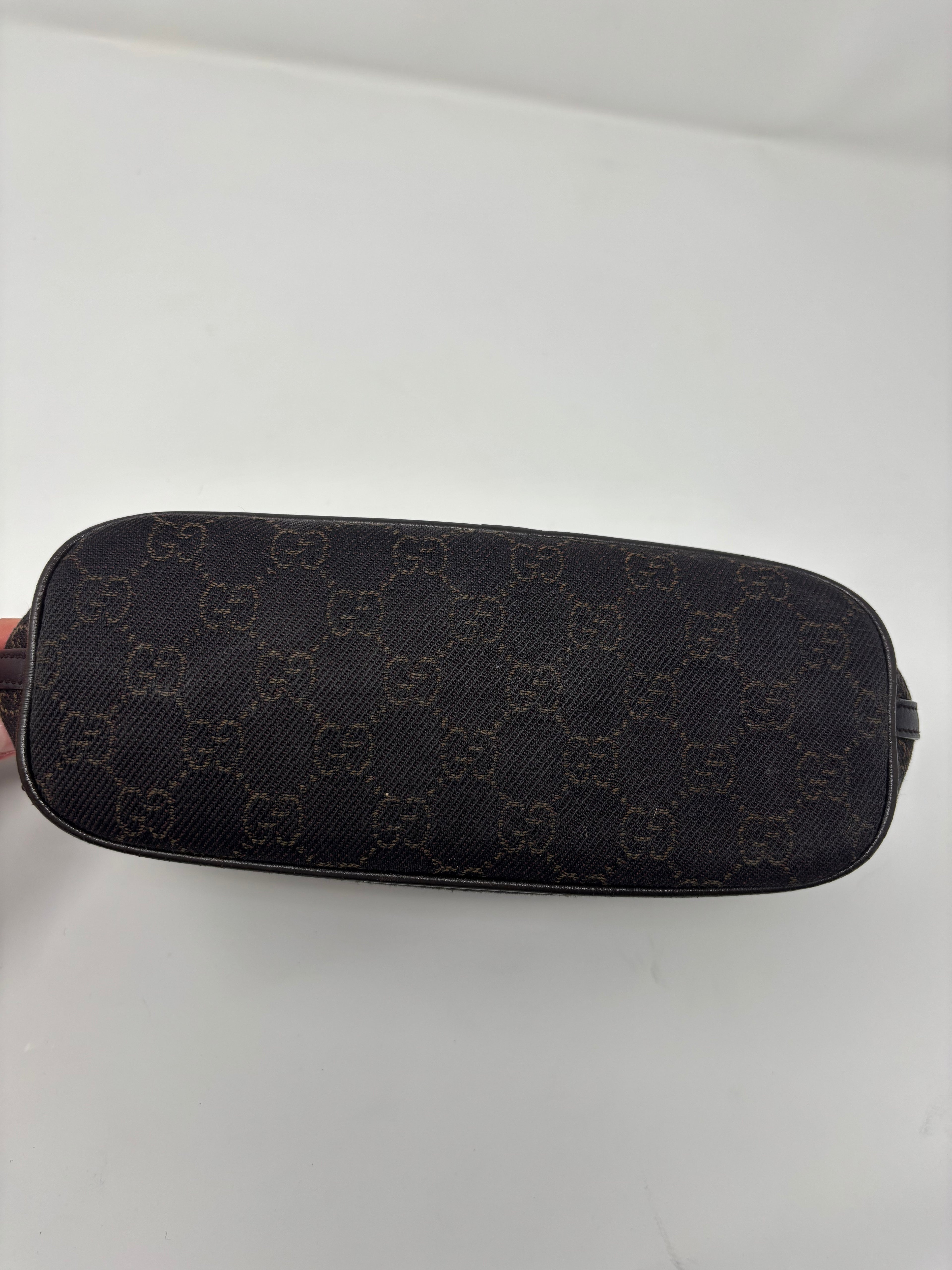 Gucci Boat Canvas Pochette