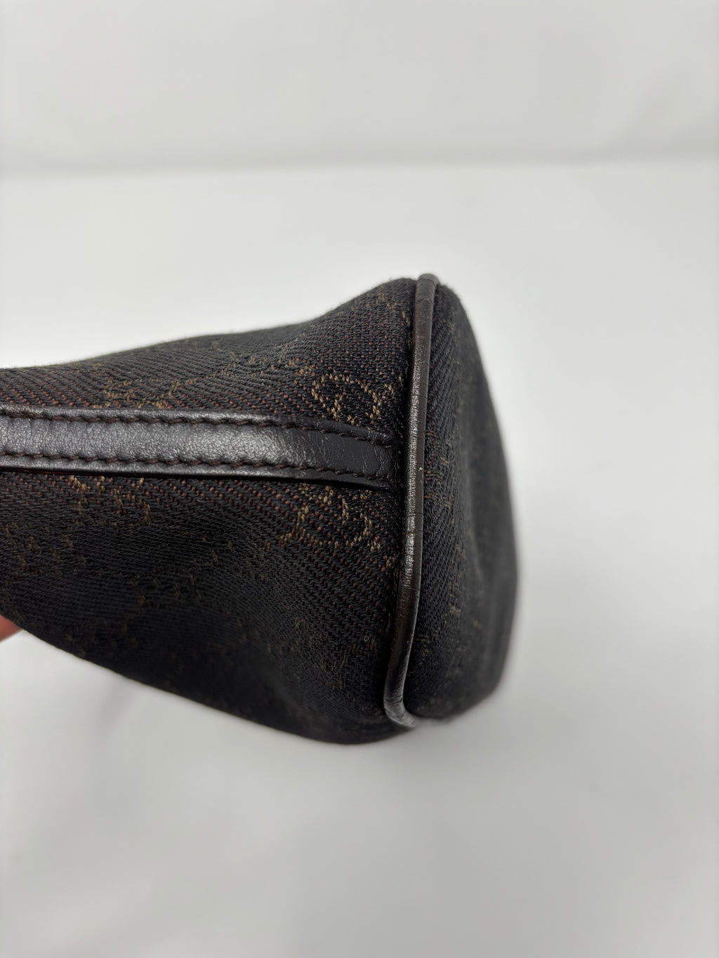 Gucci Boat Canvas Pochette
