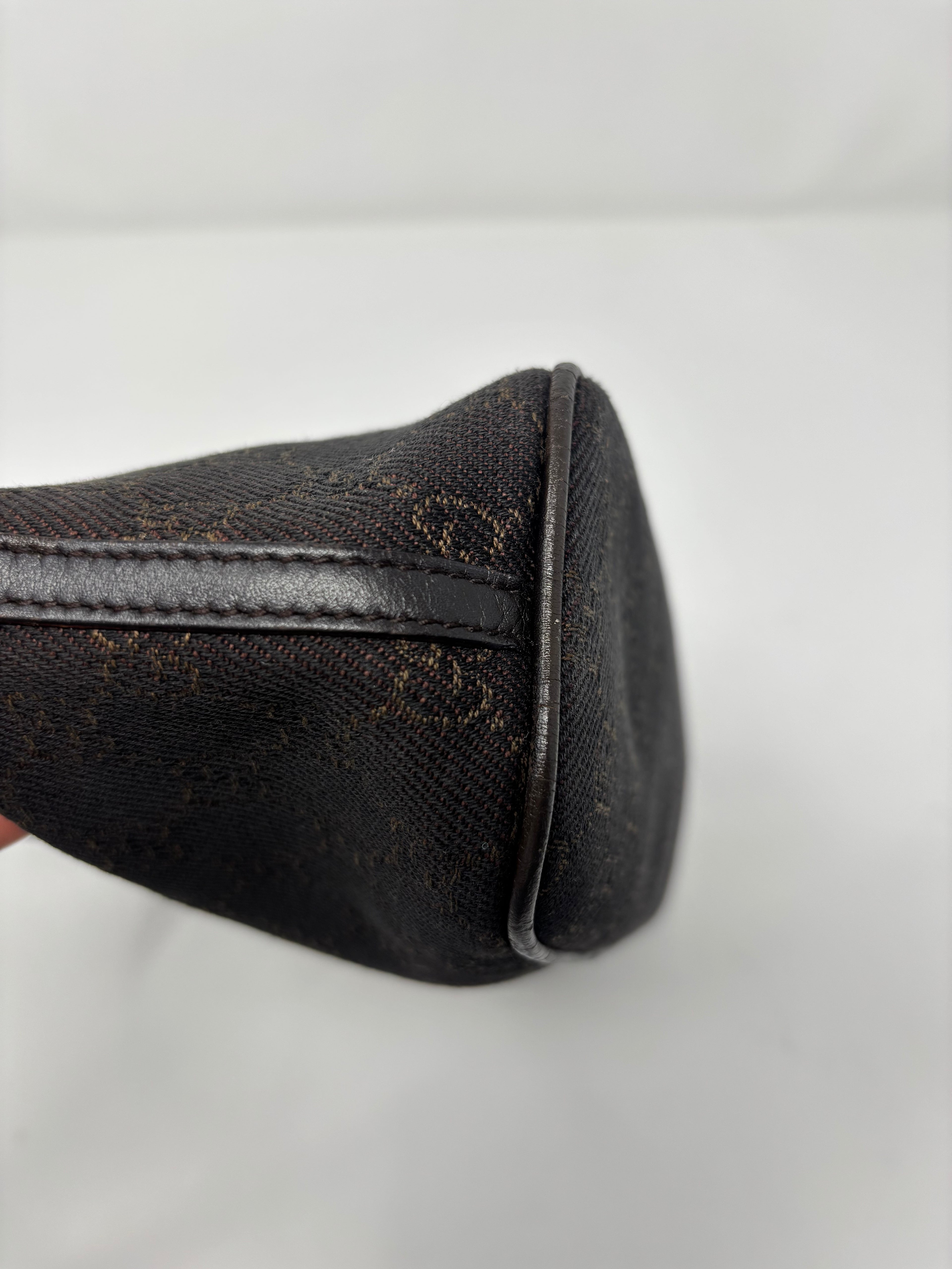 Gucci Boat Canvas Pochette