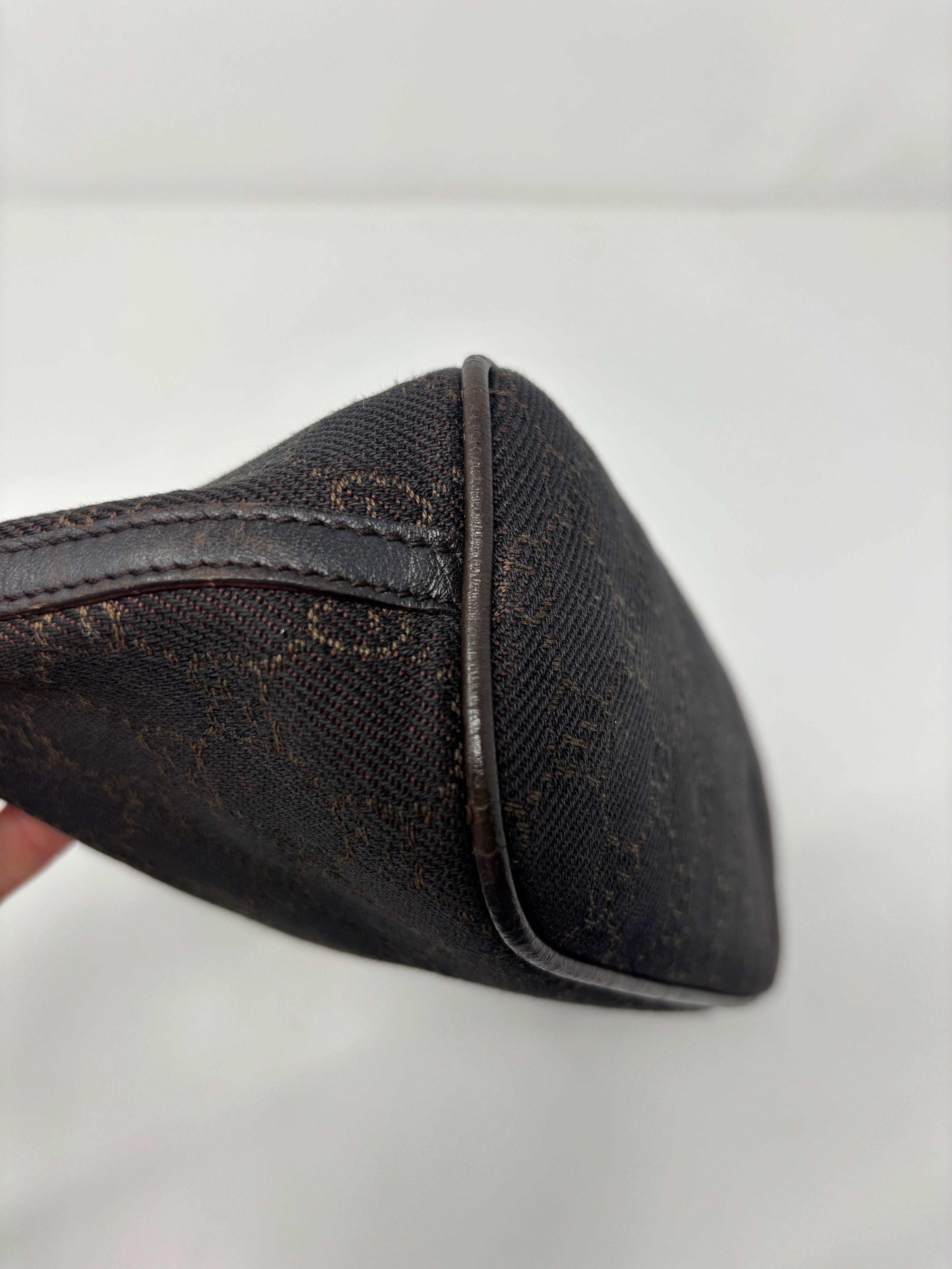 Gucci Boat Canvas Pochette