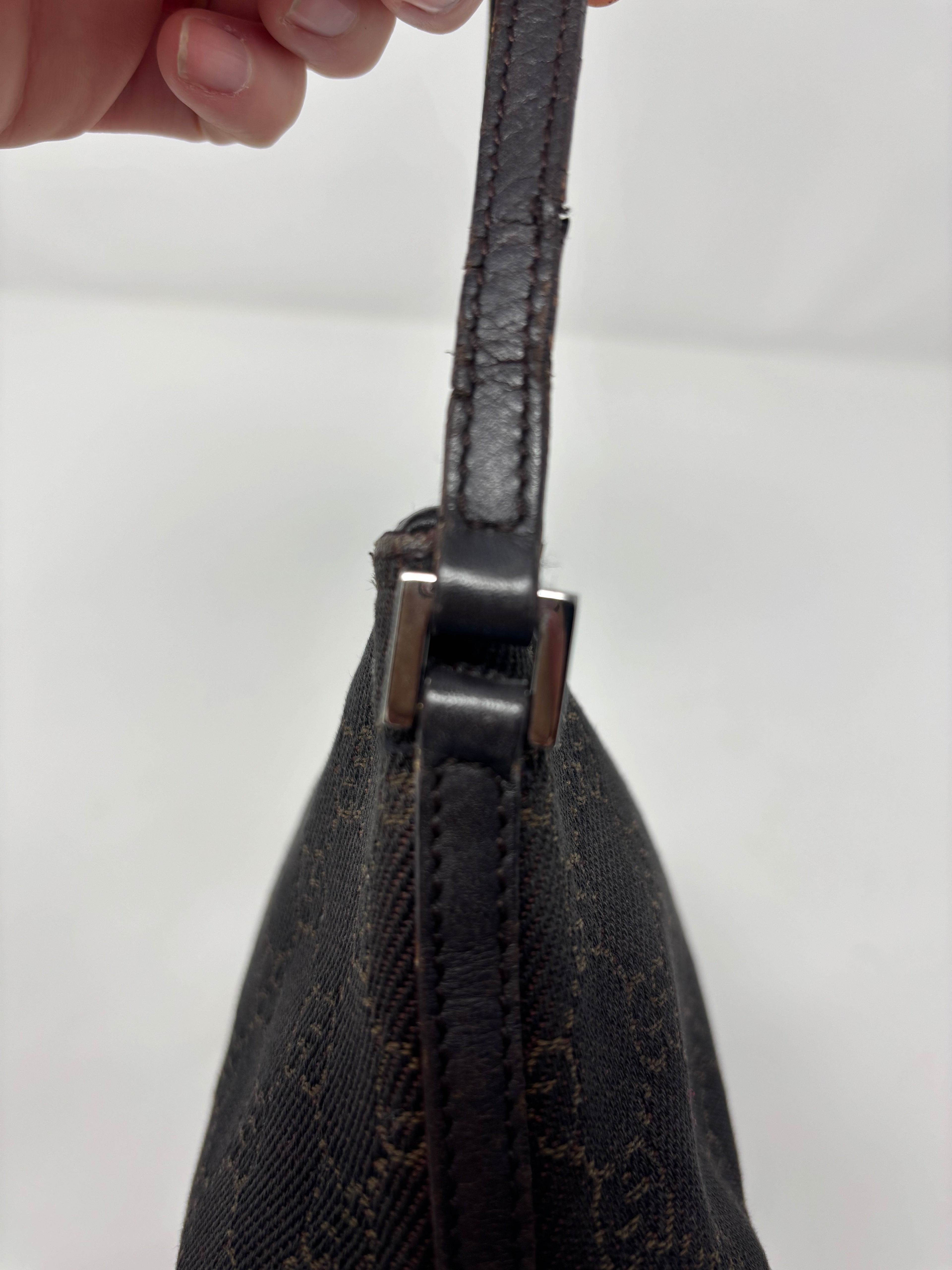 Gucci Boat Canvas Pochette