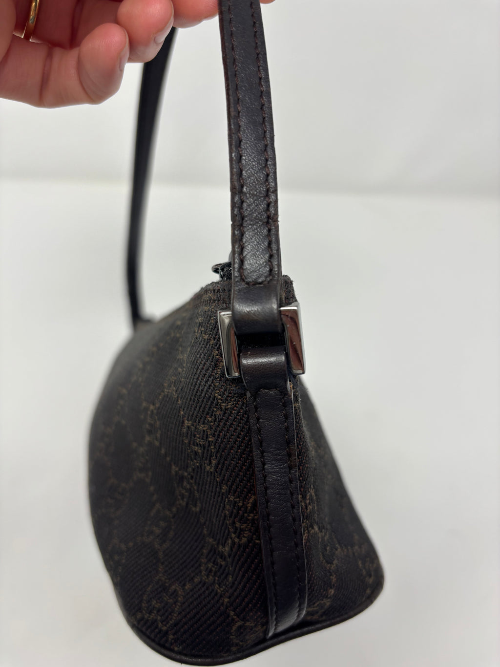 Gucci Boat Canvas Pochette