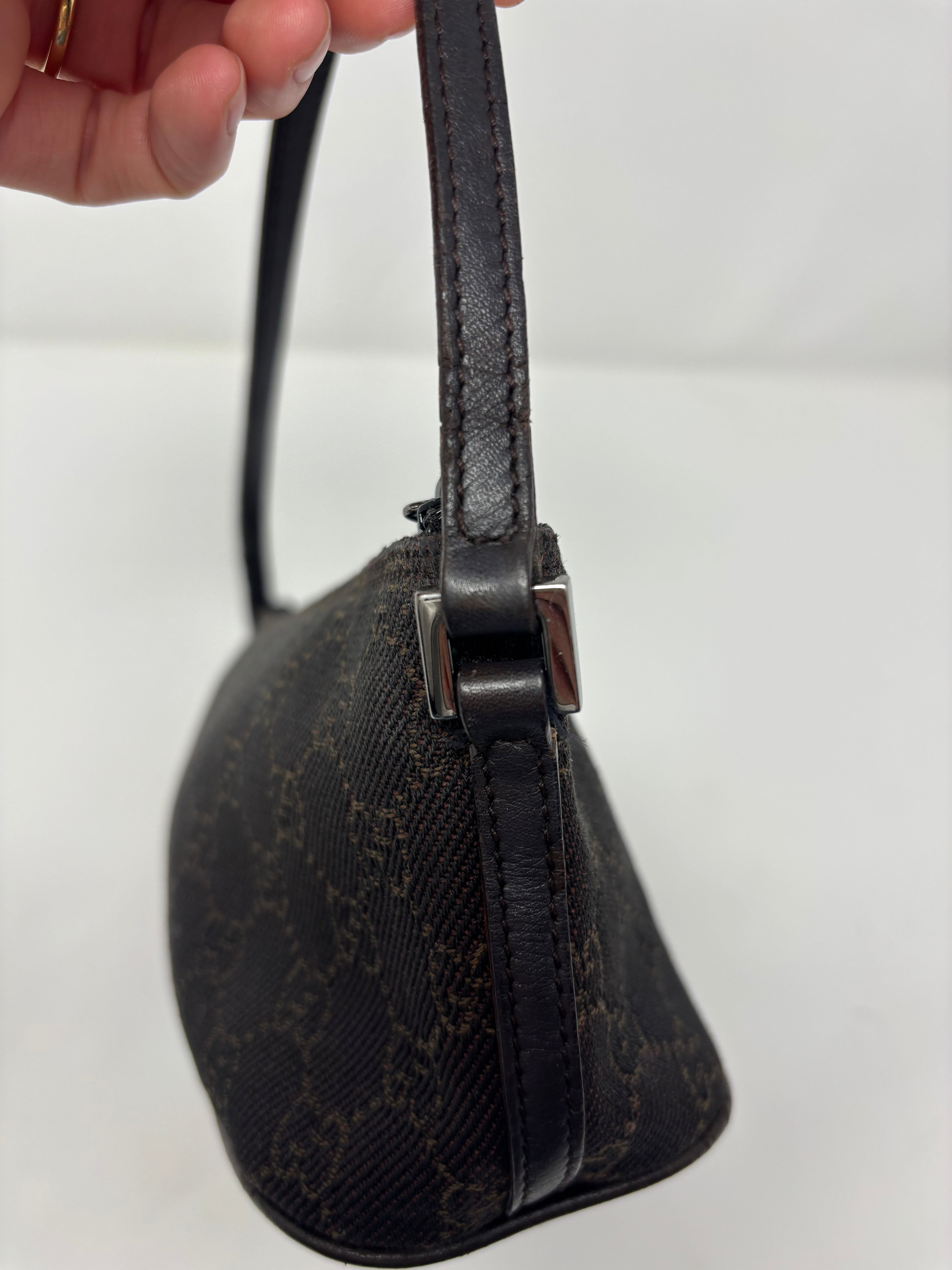 Gucci Boat Canvas Pochette