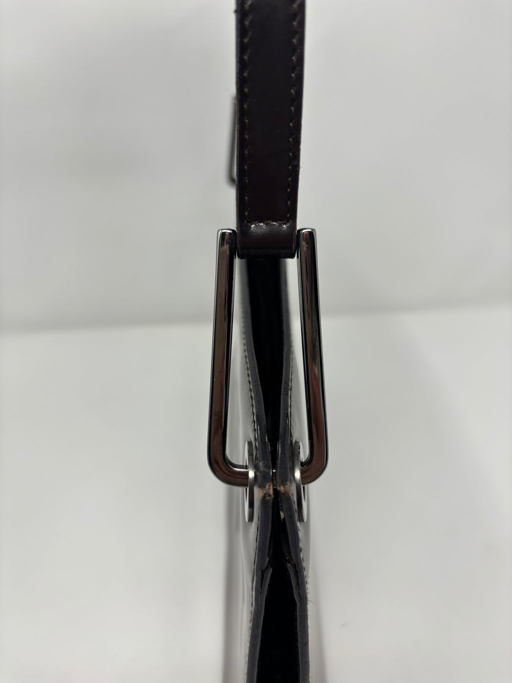 Gucci Patent Leather Shoulder Bag