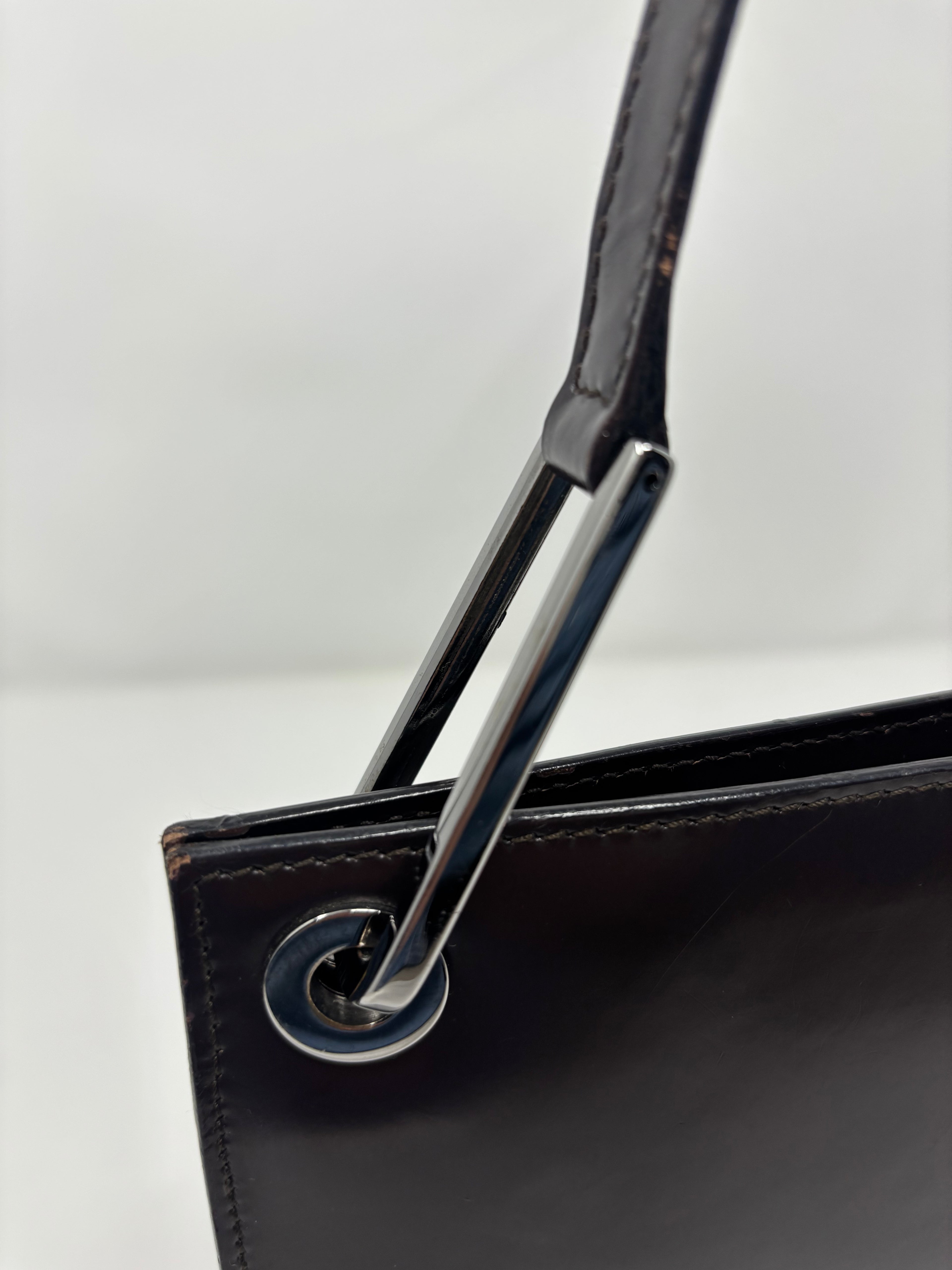 Gucci Patent Leather Shoulder Bag