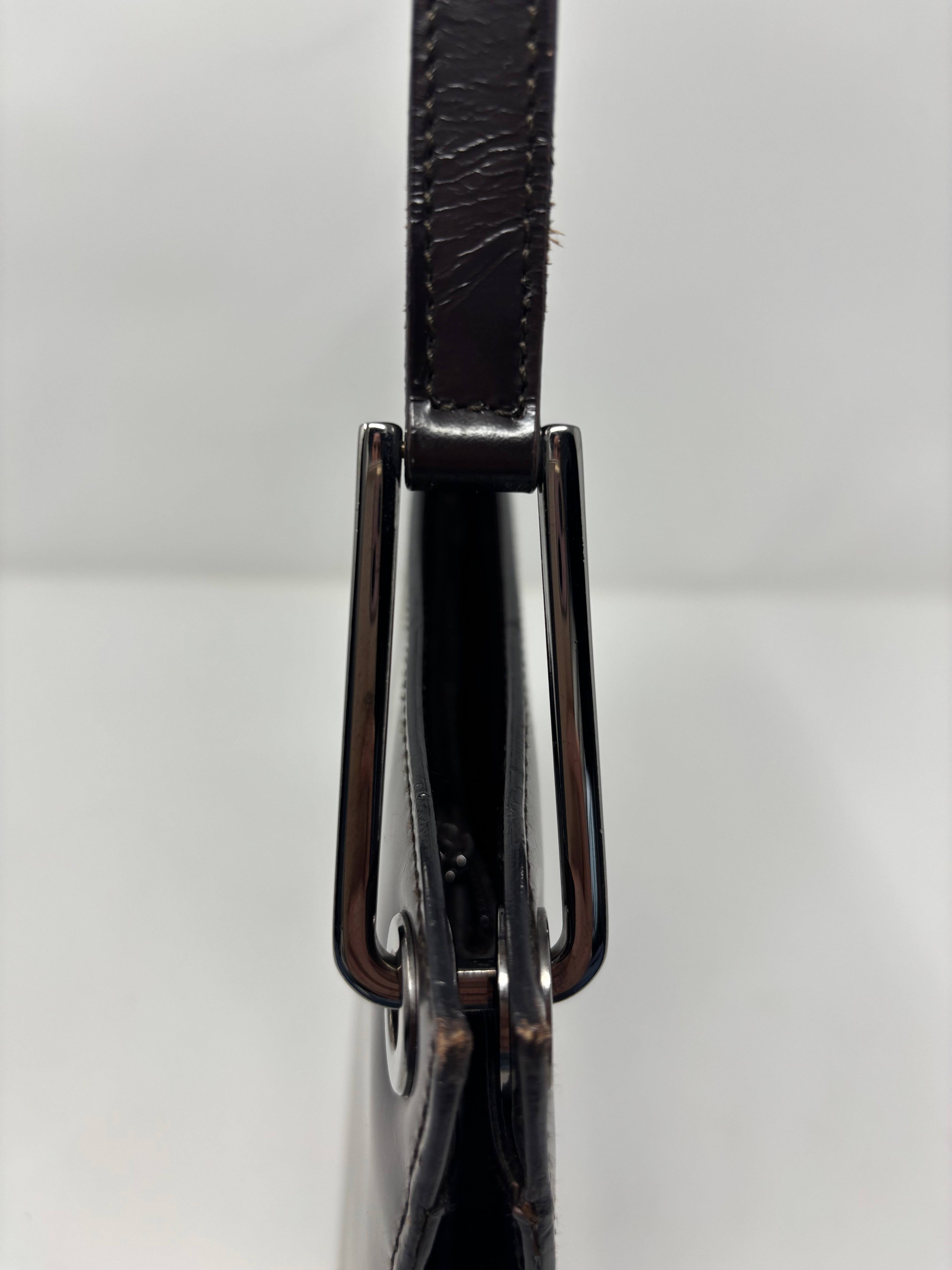 Gucci Patent Leather Shoulder Bag