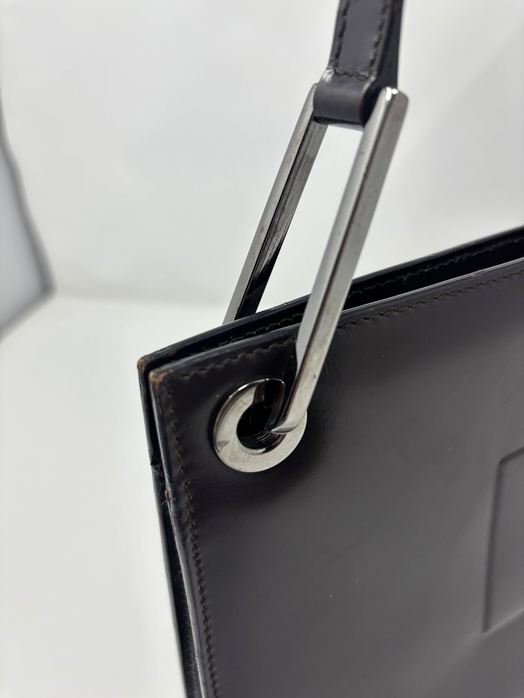 Gucci Patent Leather Shoulder Bag