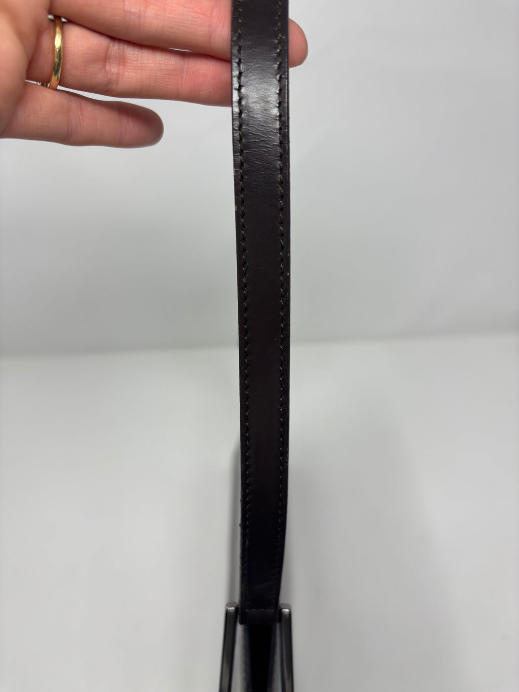 Gucci Patent Leather Shoulder Bag