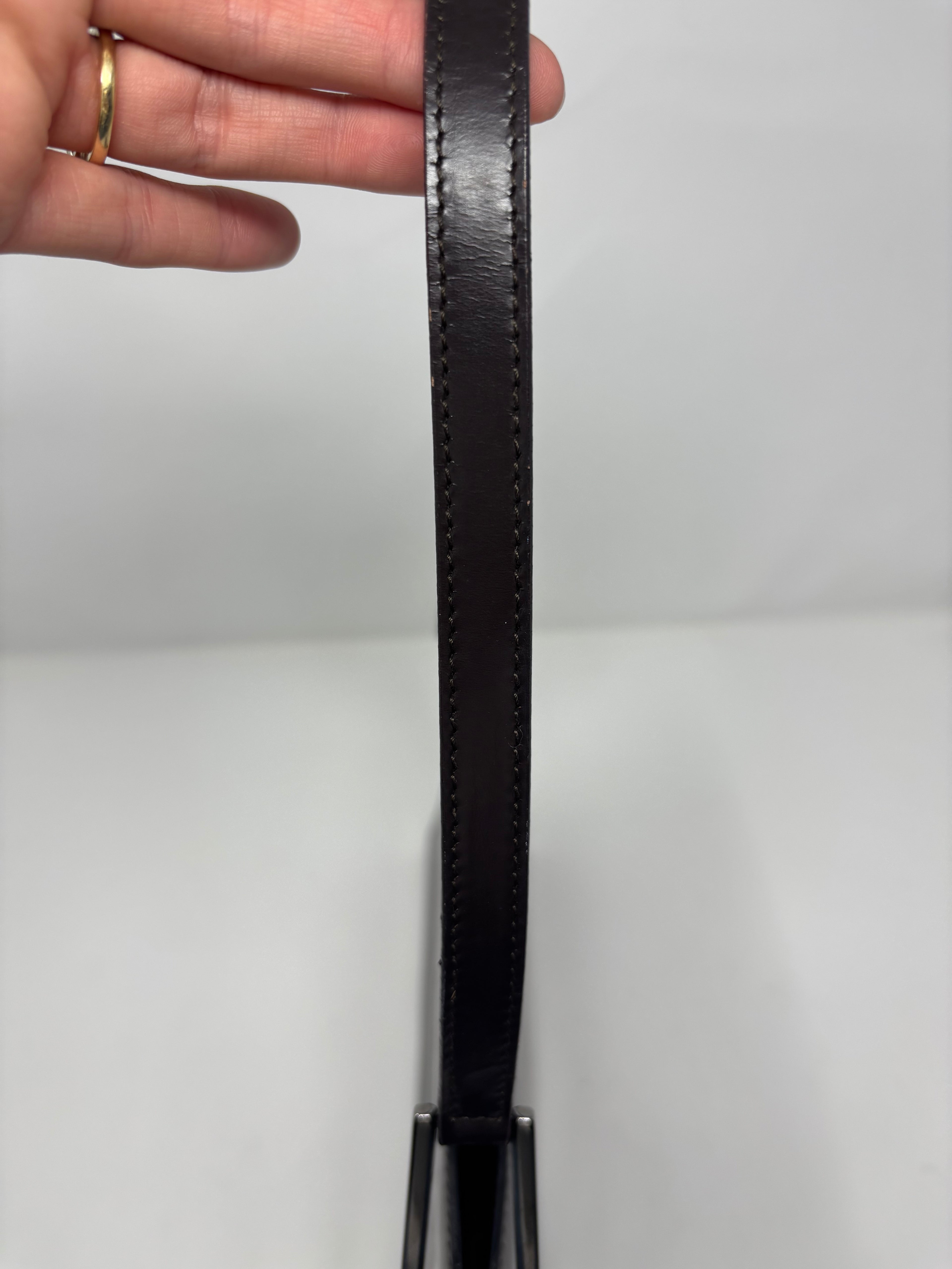 Gucci Patent Leather Shoulder Bag