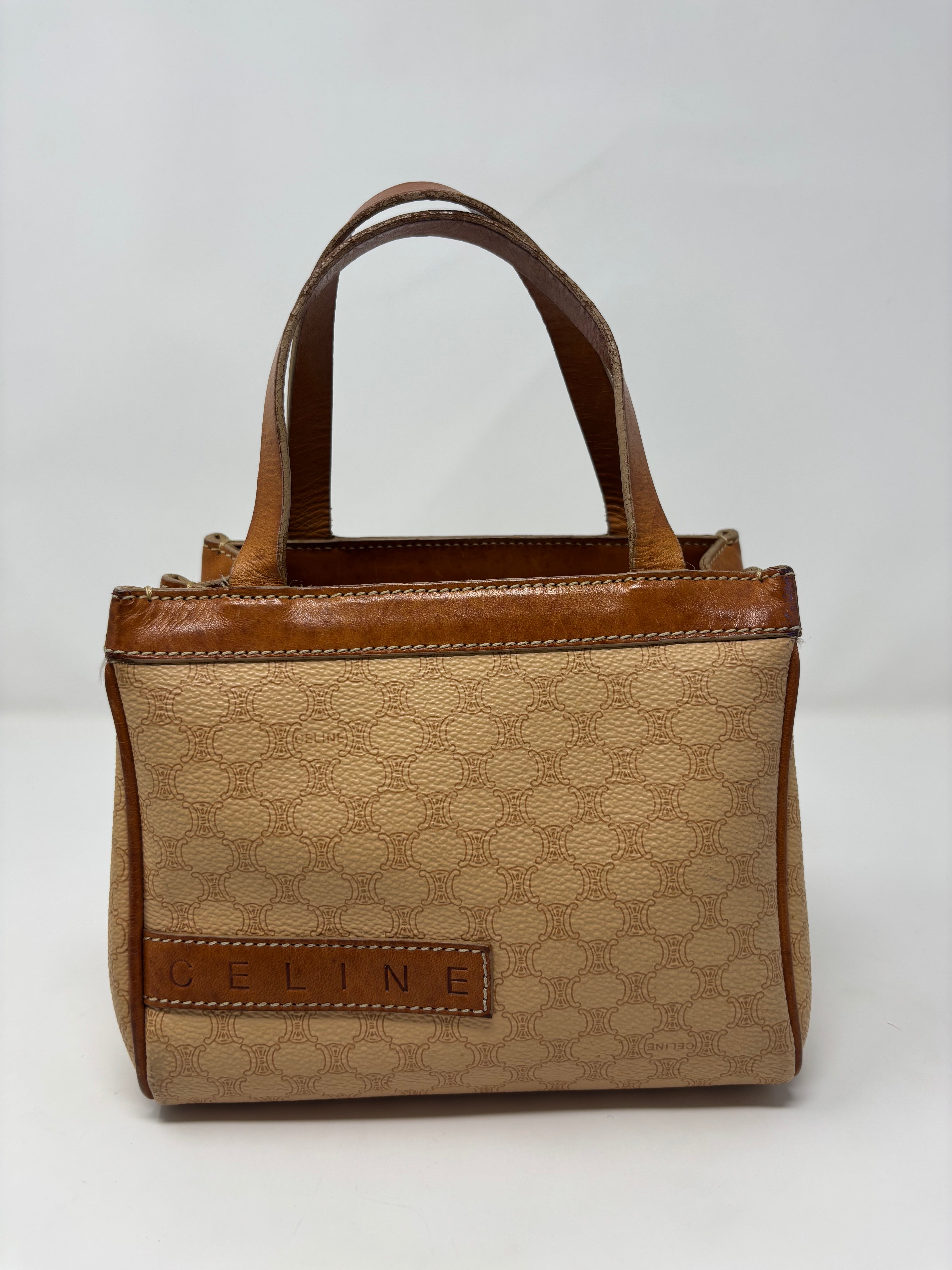 Celine Macadam Mini Tote