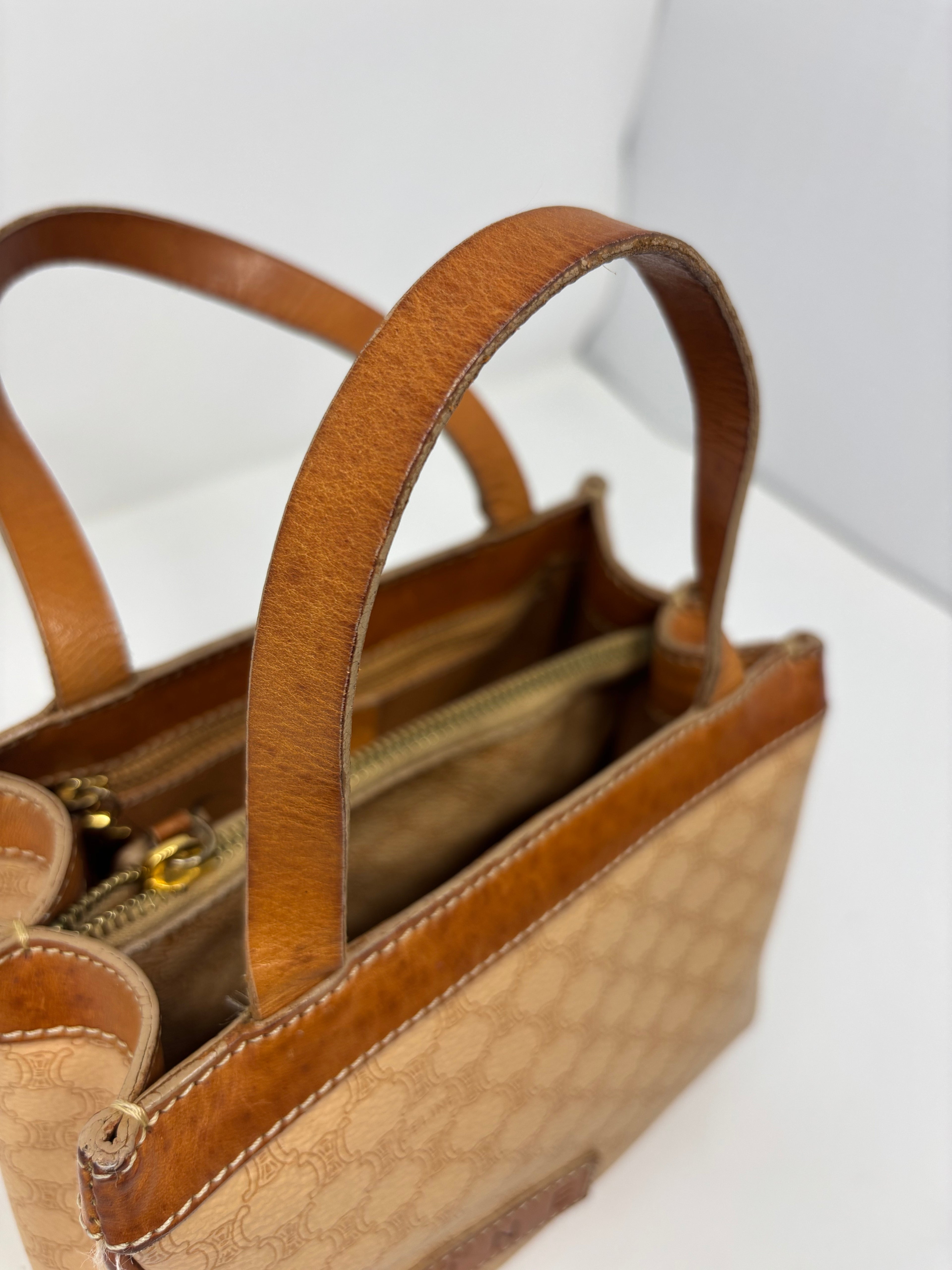 Celine Macadam Mini Tote