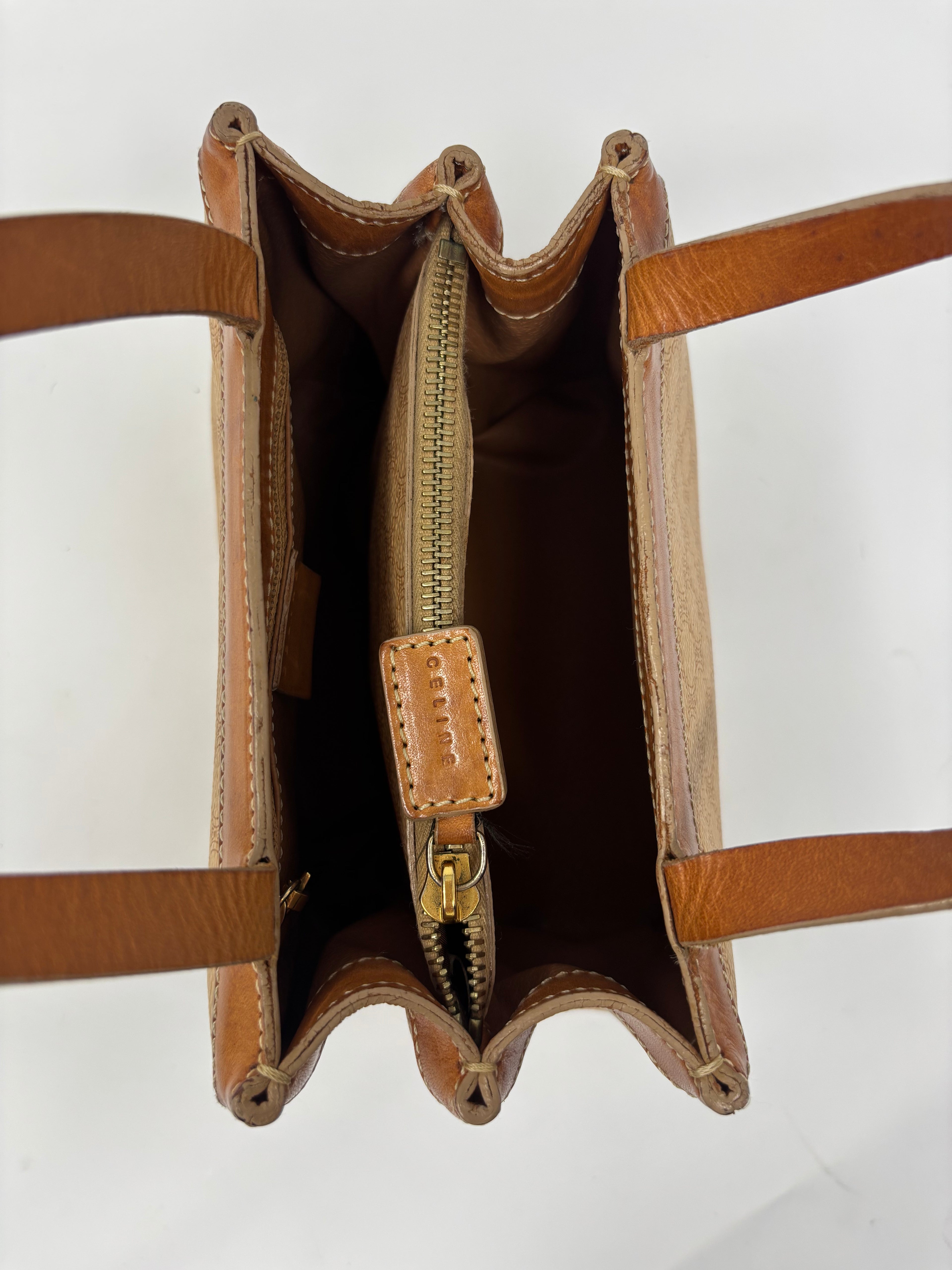 Celine Macadam Mini Tote