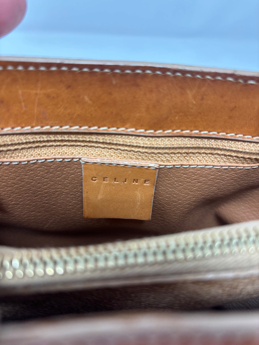 Celine Macadam Mini Tote