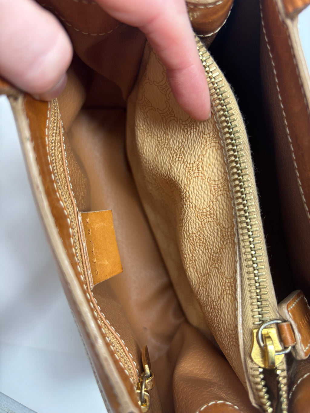 Celine Macadam Mini Tote