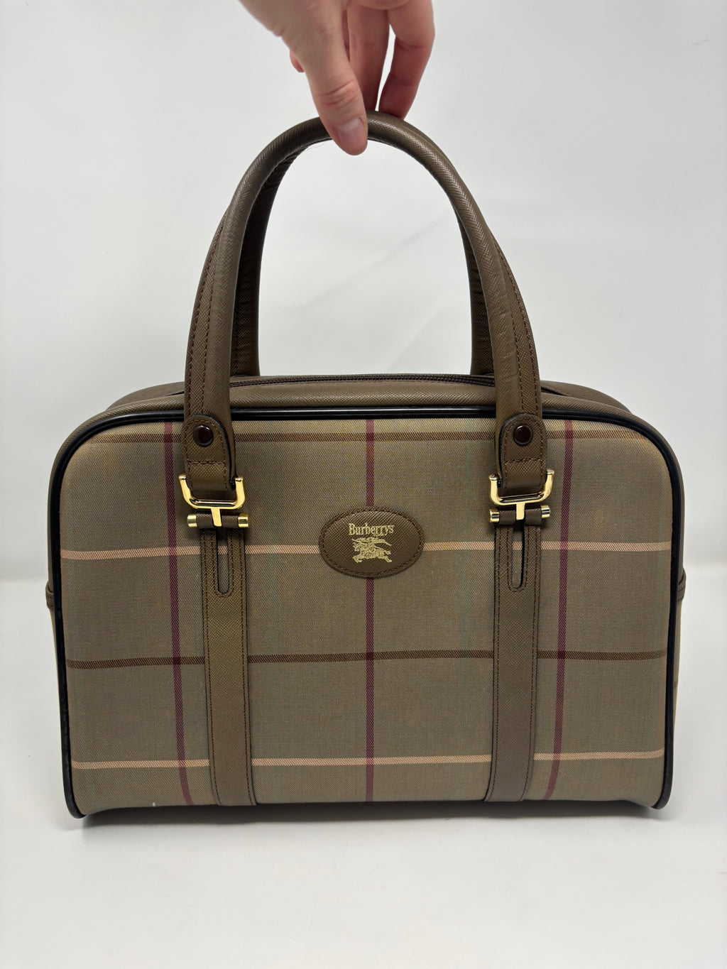 Burberrys Boston Bag
