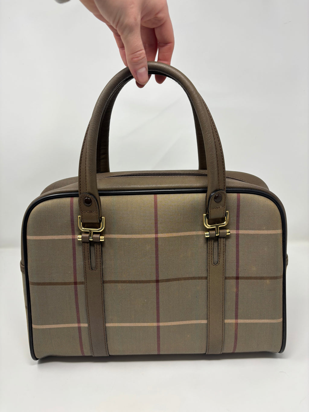 Burberrys Boston Bag