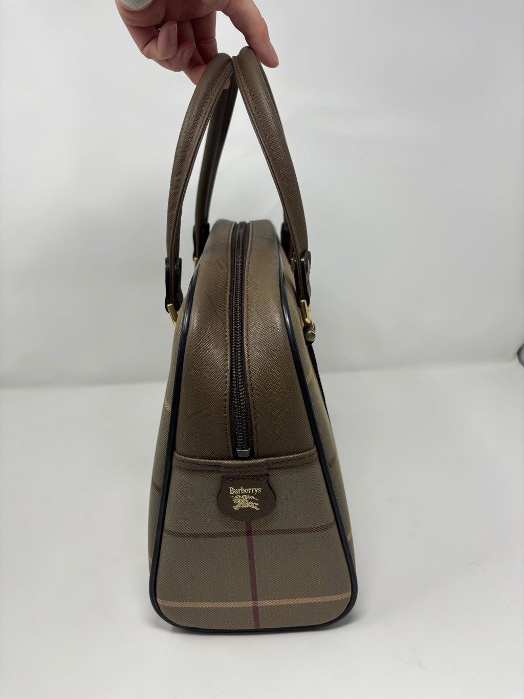 Burberrys Boston Bag