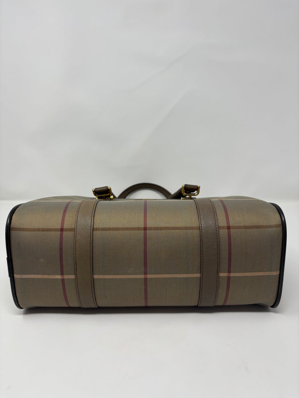 Burberrys Boston Bag