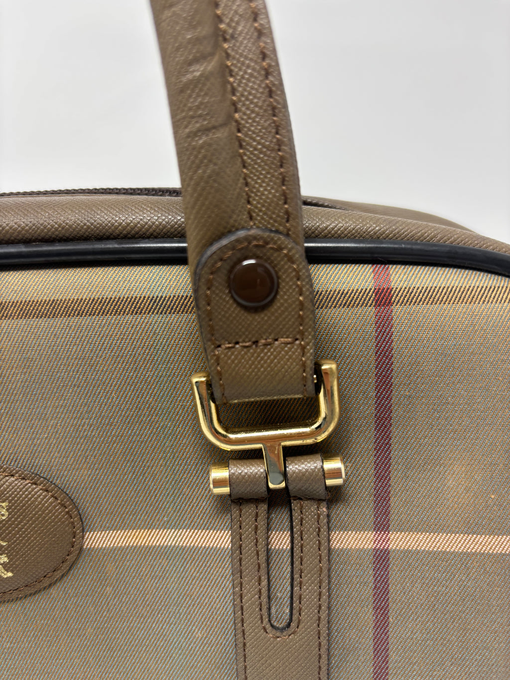 Burberrys Boston Bag