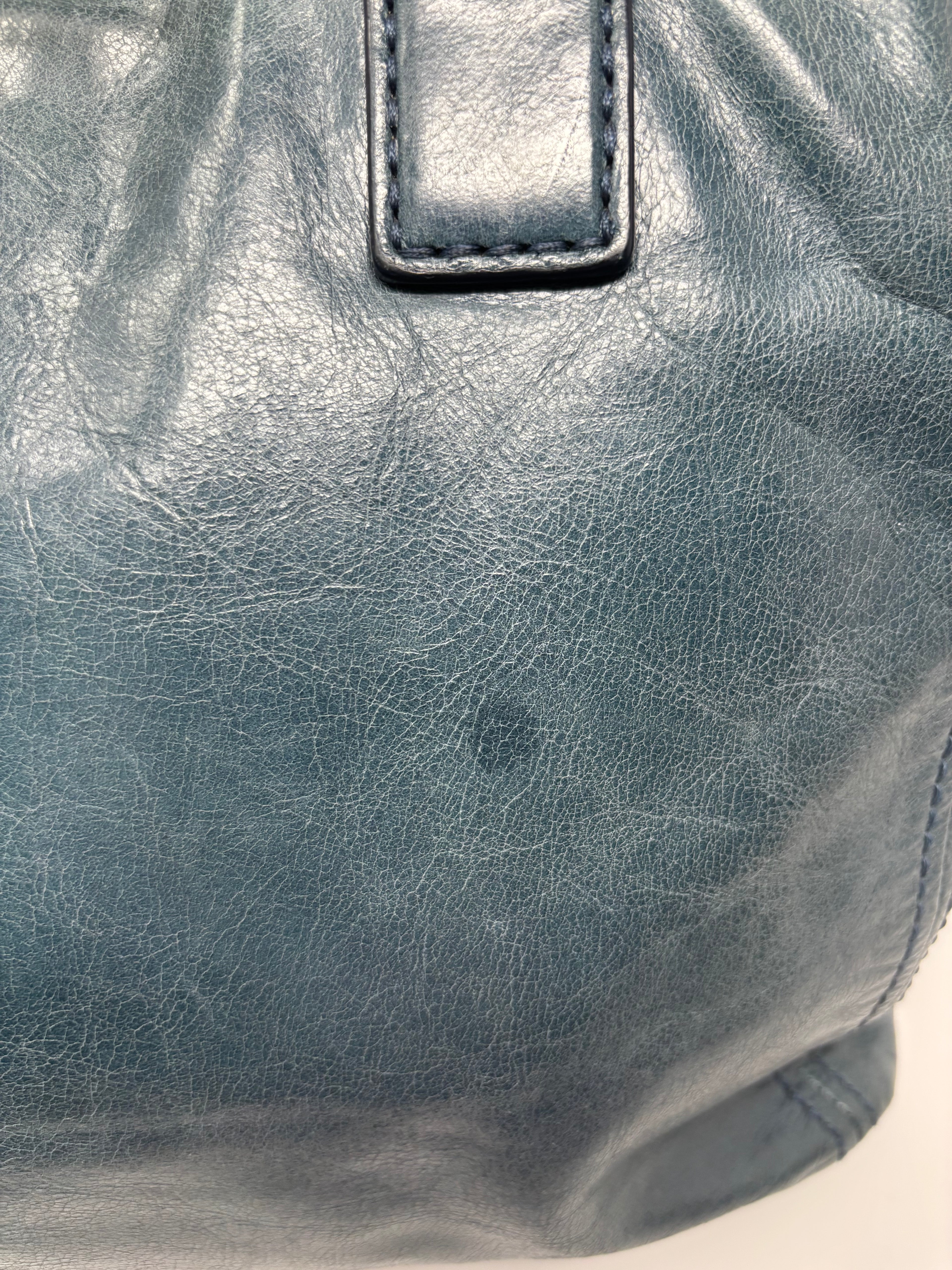 Prada Vitello Leather Tote