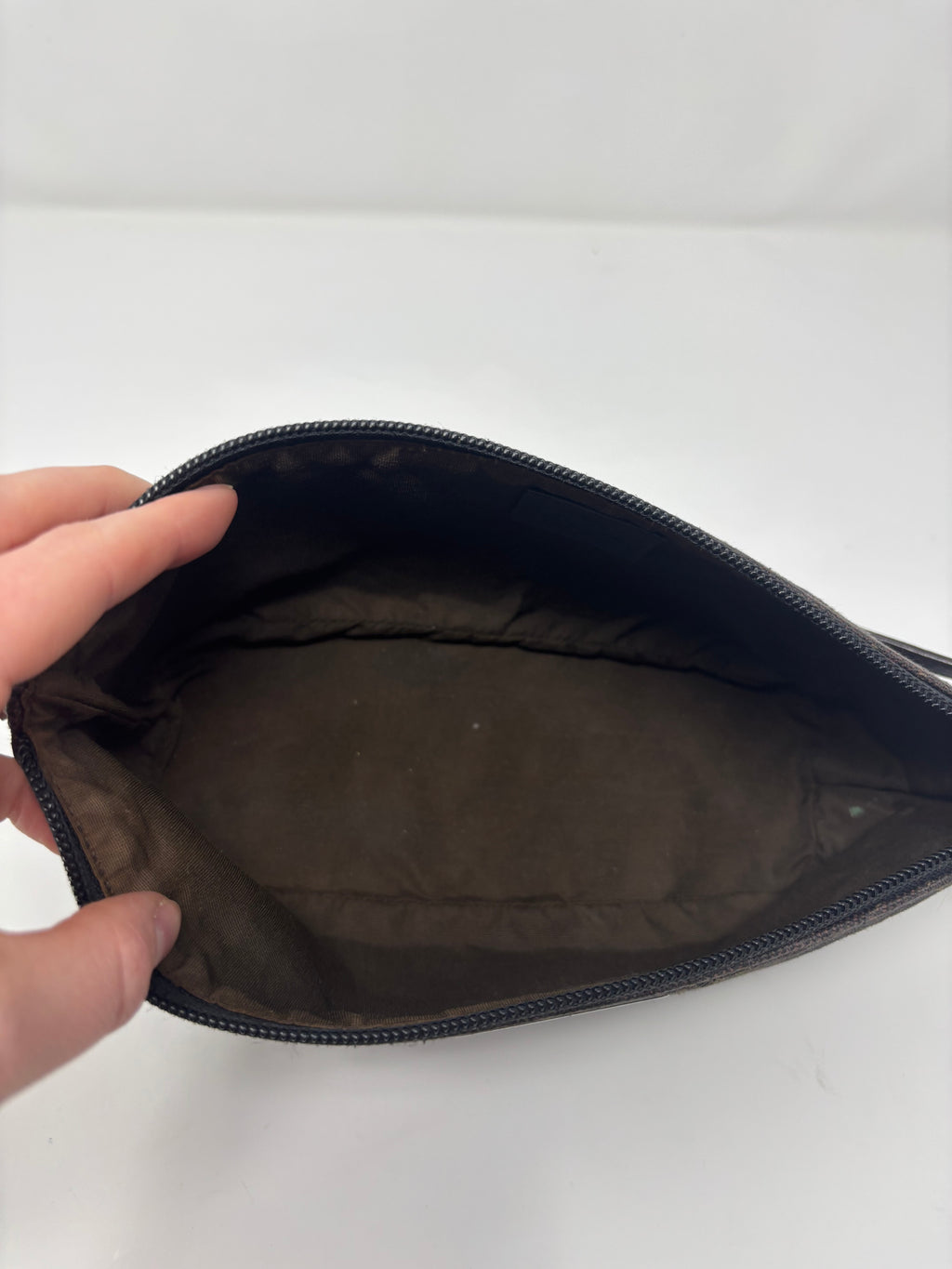 Gucci Boat Canvas Pochette