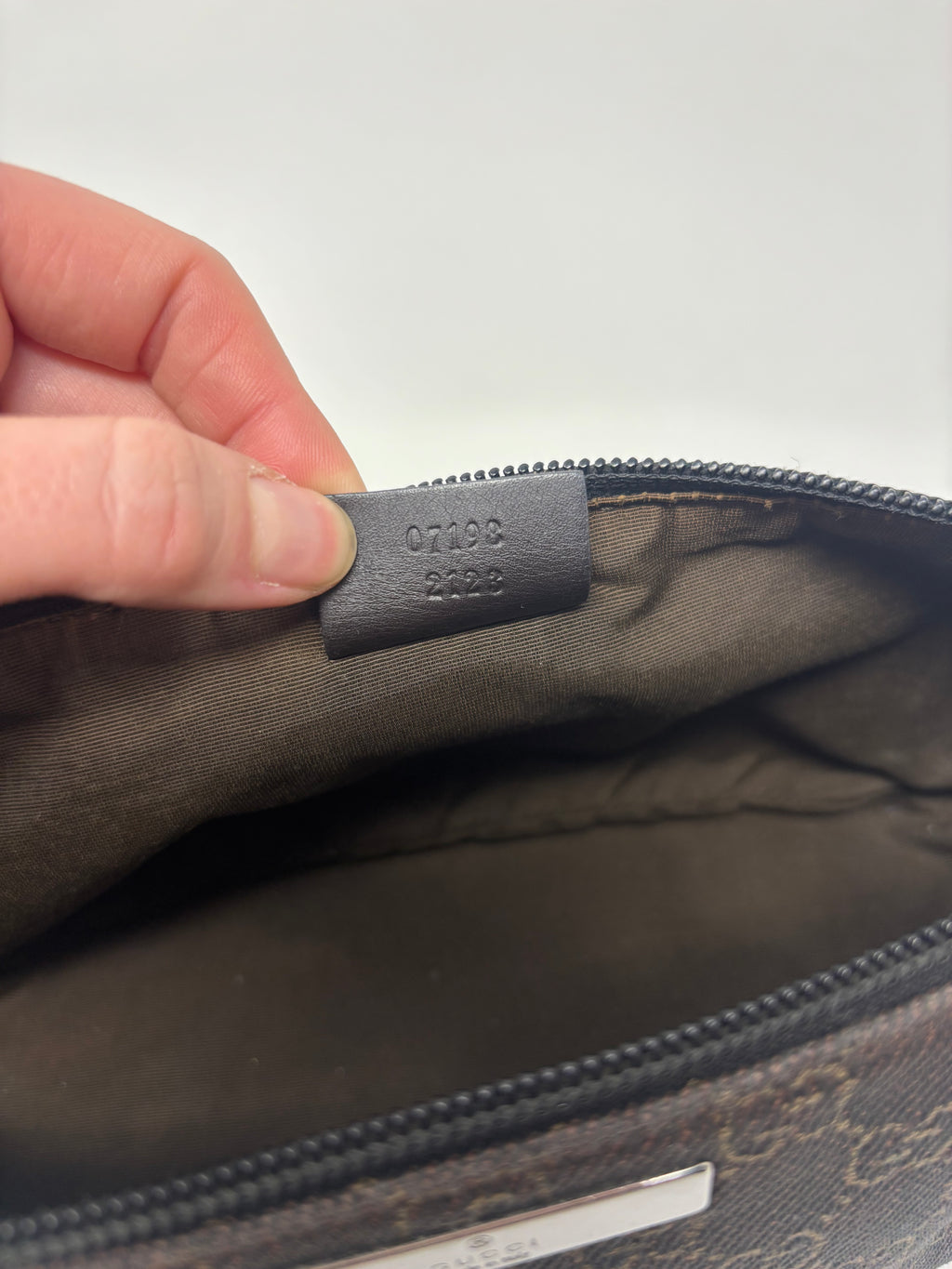 Gucci Boat Canvas Pochette