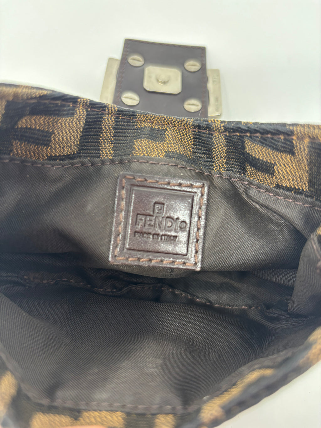 Fendi Zucca Croissant