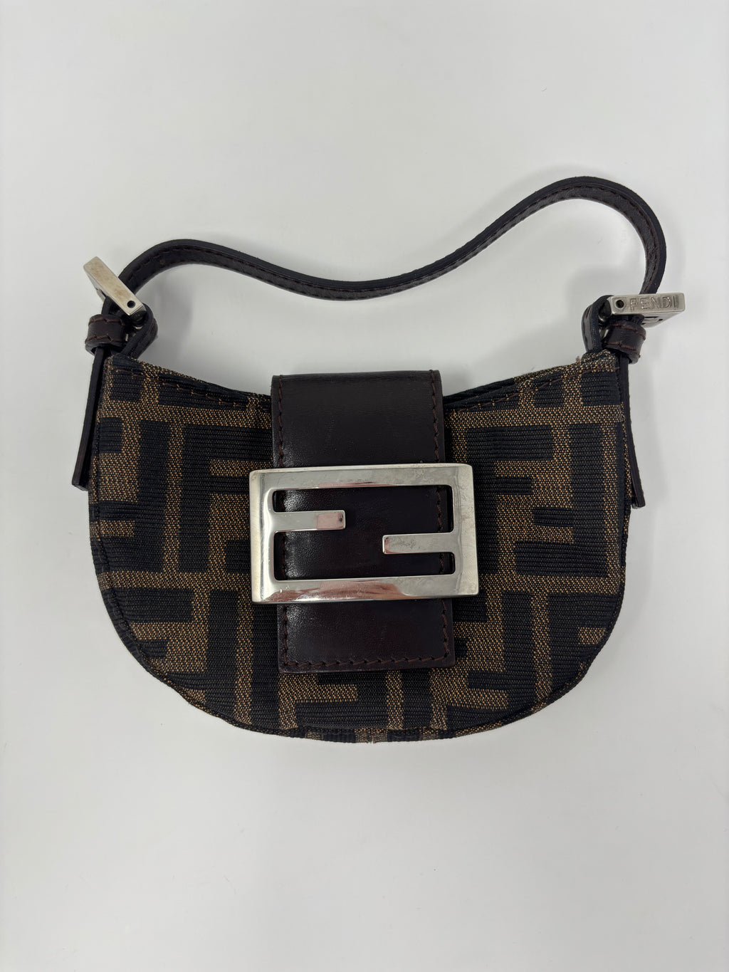 Fendi Zucca Croissant