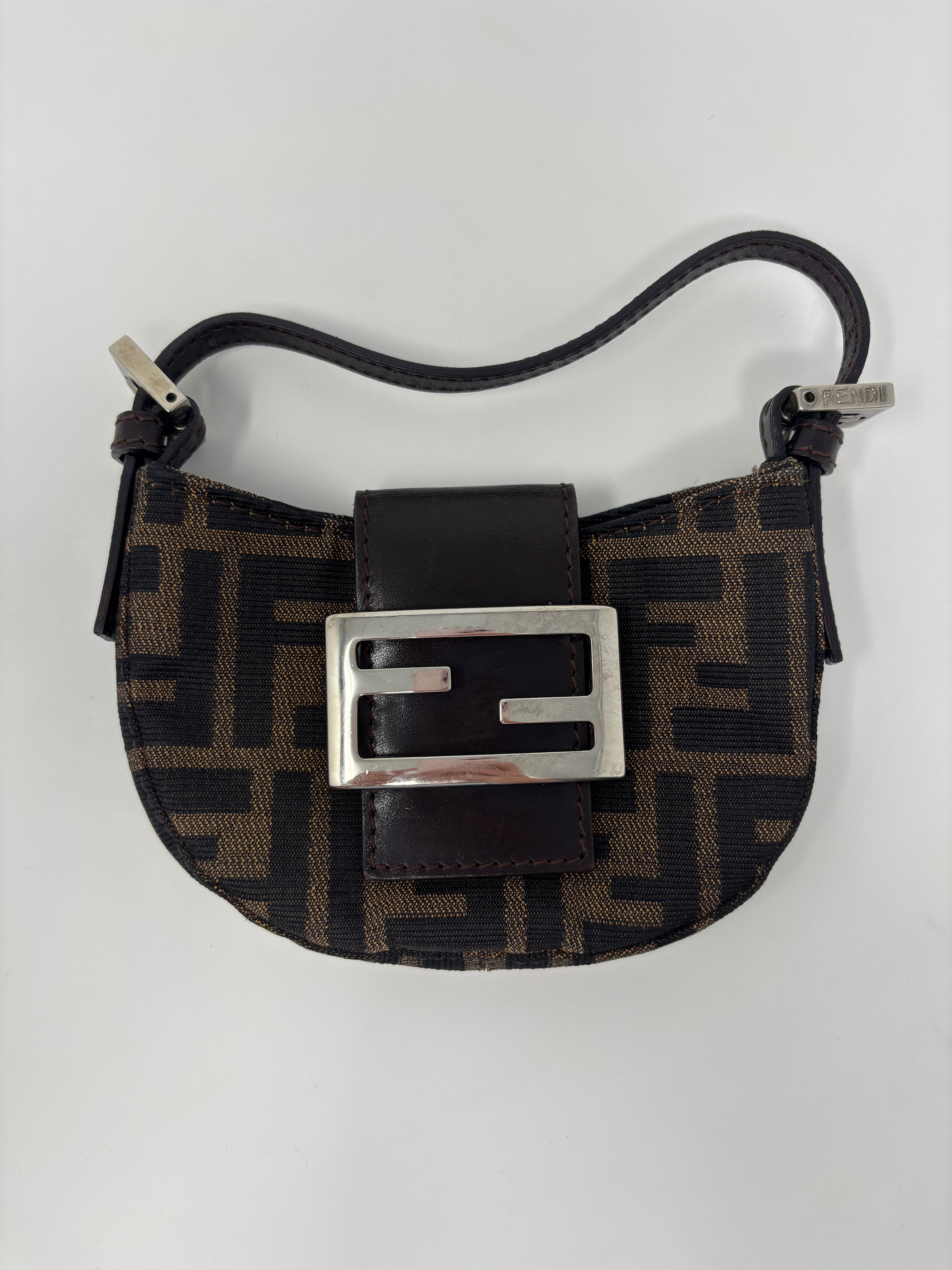 Fendi Zucca Croissant