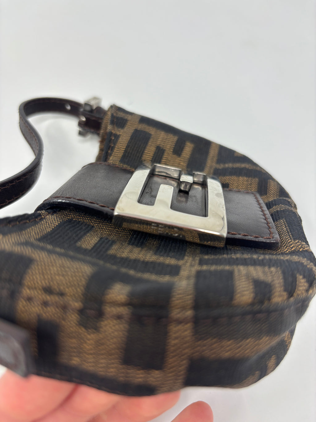 Fendi Zucca Croissant