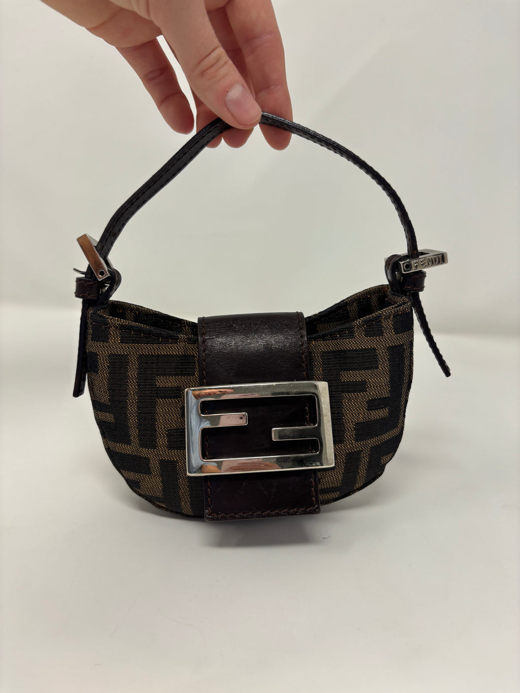 Fendi Zucca Croissant