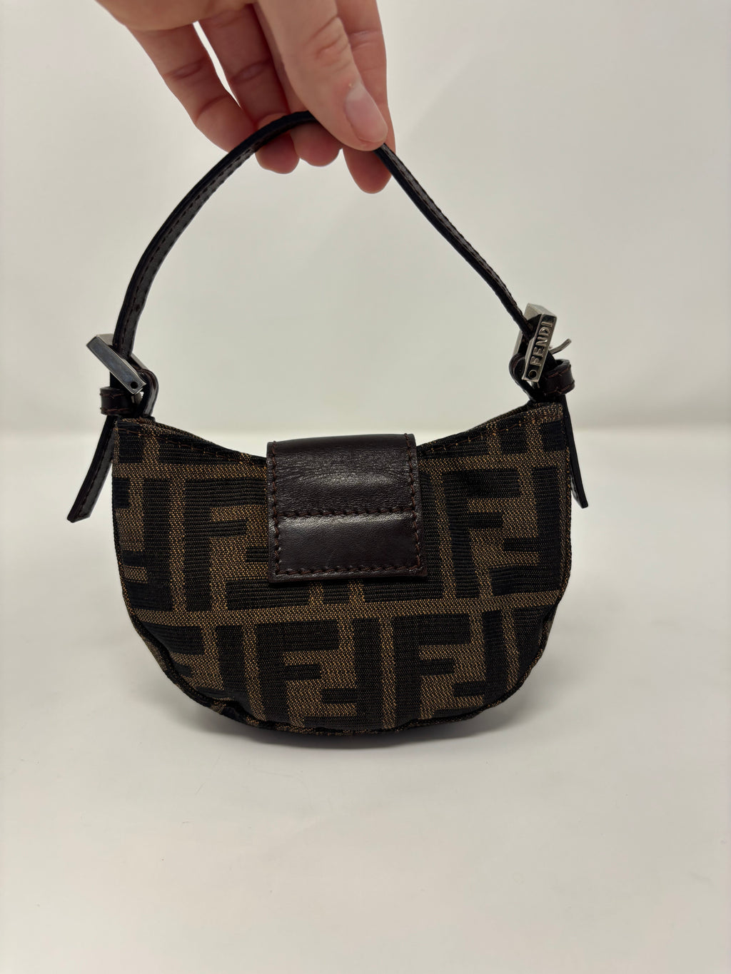 Fendi Zucca Croissant