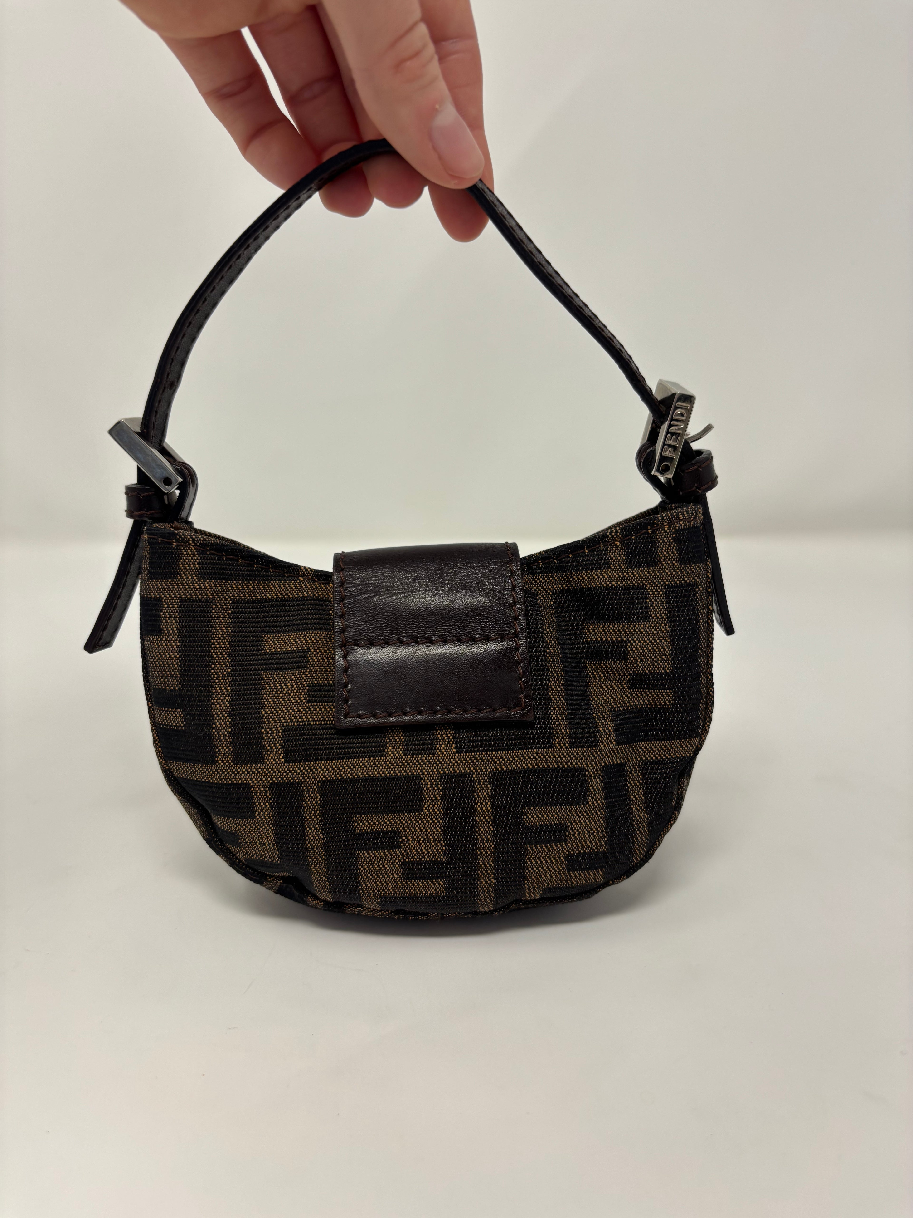 Fendi Zucca Croissant
